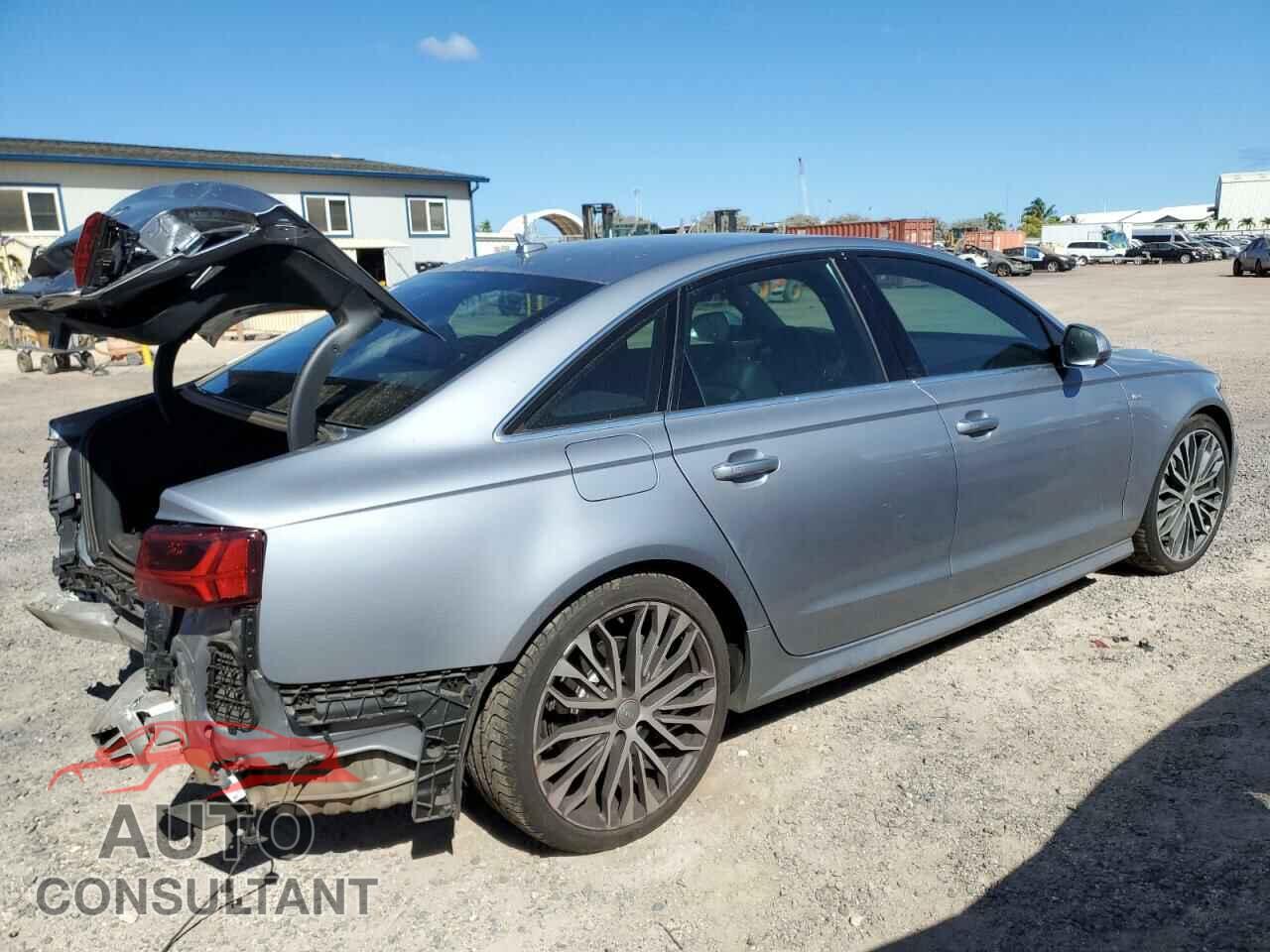 AUDI A6 2017 - WAUC8AFC3HN052053