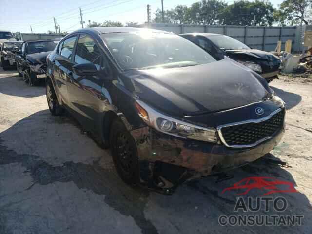 KIA FORTE 2018 - 3KPFK4A79JE221905