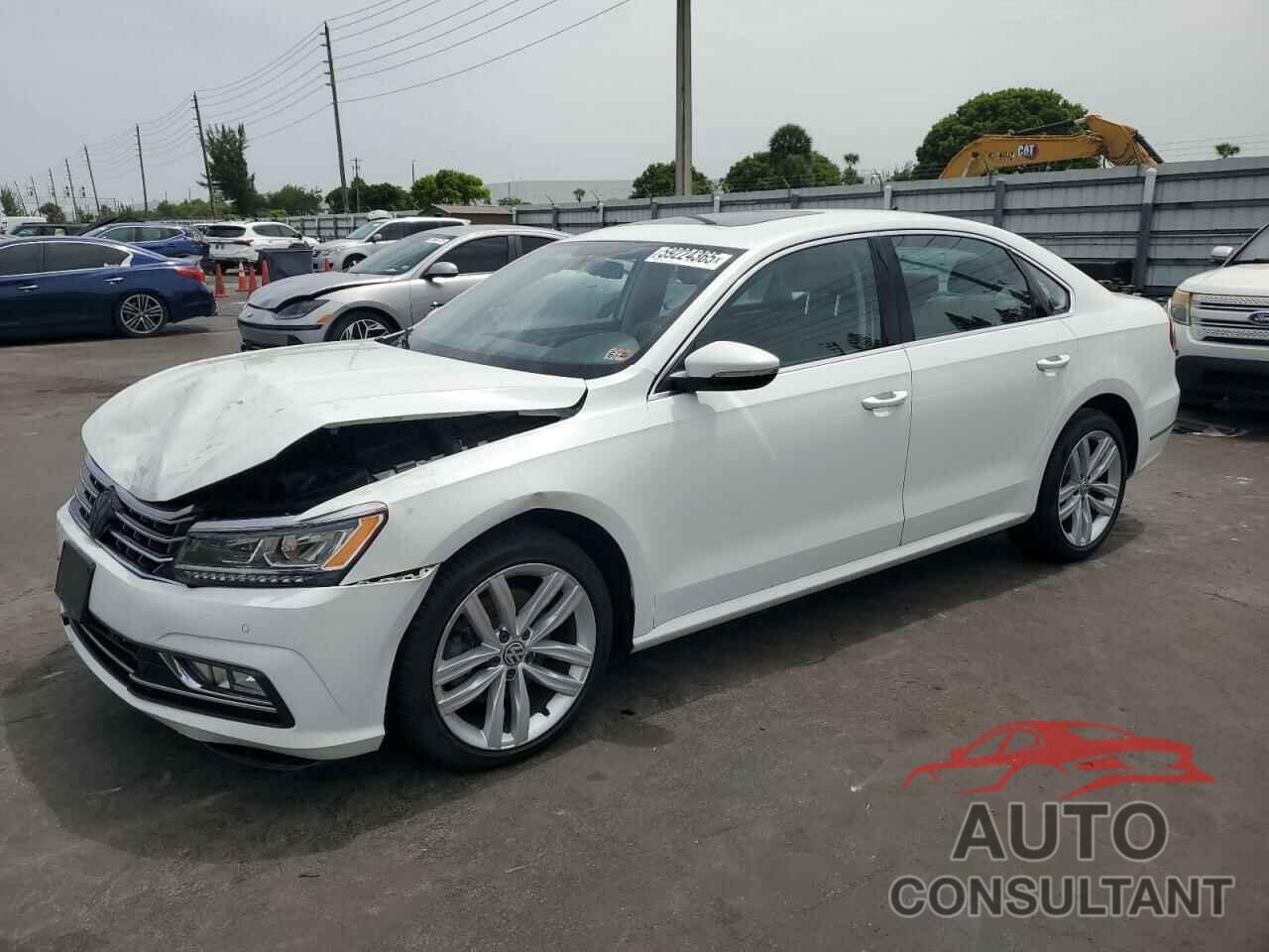 VOLKSWAGEN PASSAT 2018 - 1VWBA7A30JC012170