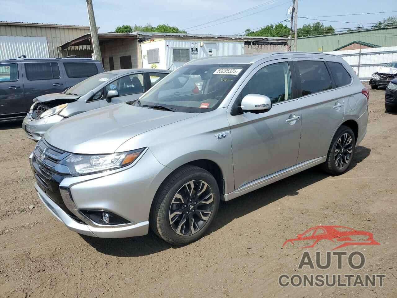 MITSUBISHI OUTLANDER 2018 - JA4J24A56JZ055558