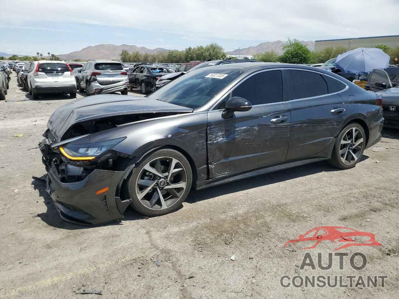 HYUNDAI SONATA 2021 - 5NPEJ4J26MH073862