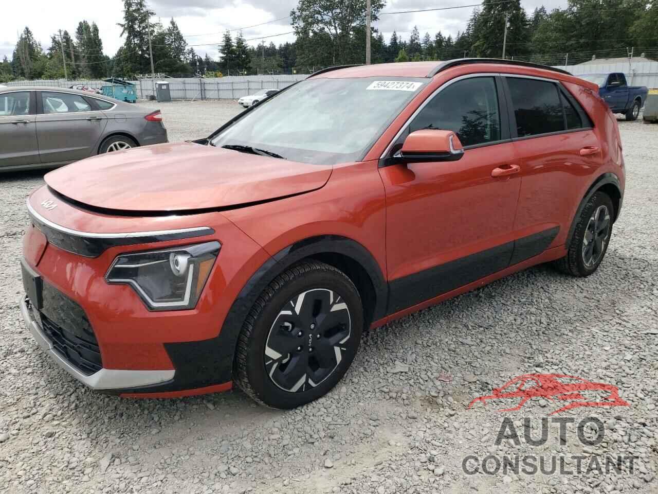 KIA NIRO WIND 2023 - KNDCR3L11P5064652