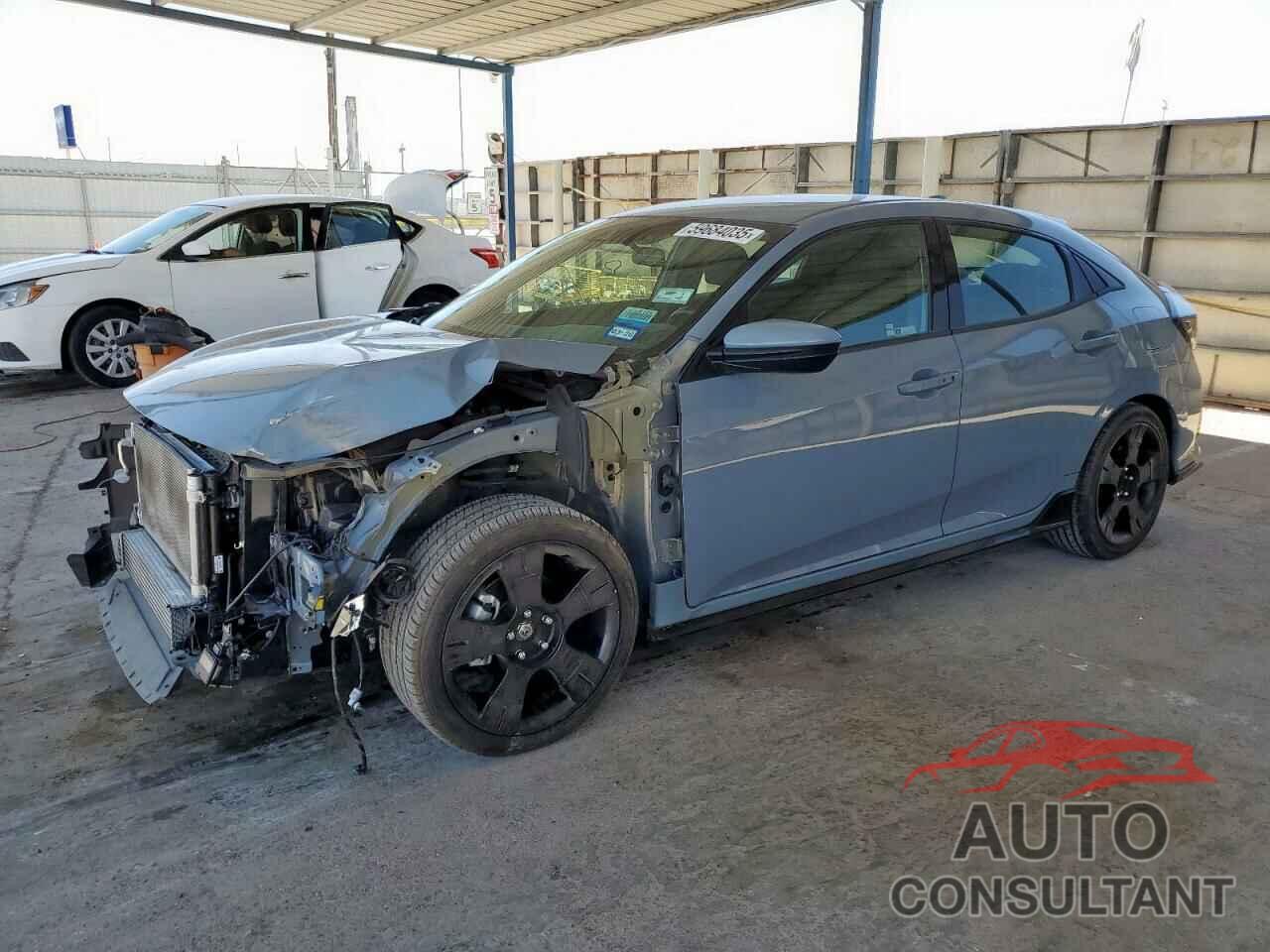 HONDA CIVIC 2021 - SHHFK7H49MU402691