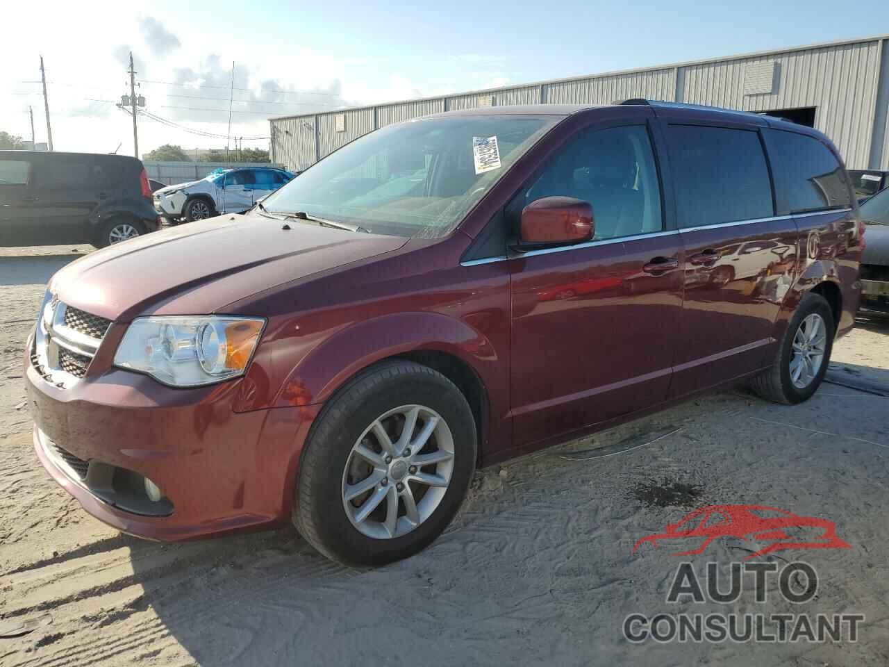 DODGE CARAVAN 2019 - 2C4RDGCG8KR655884