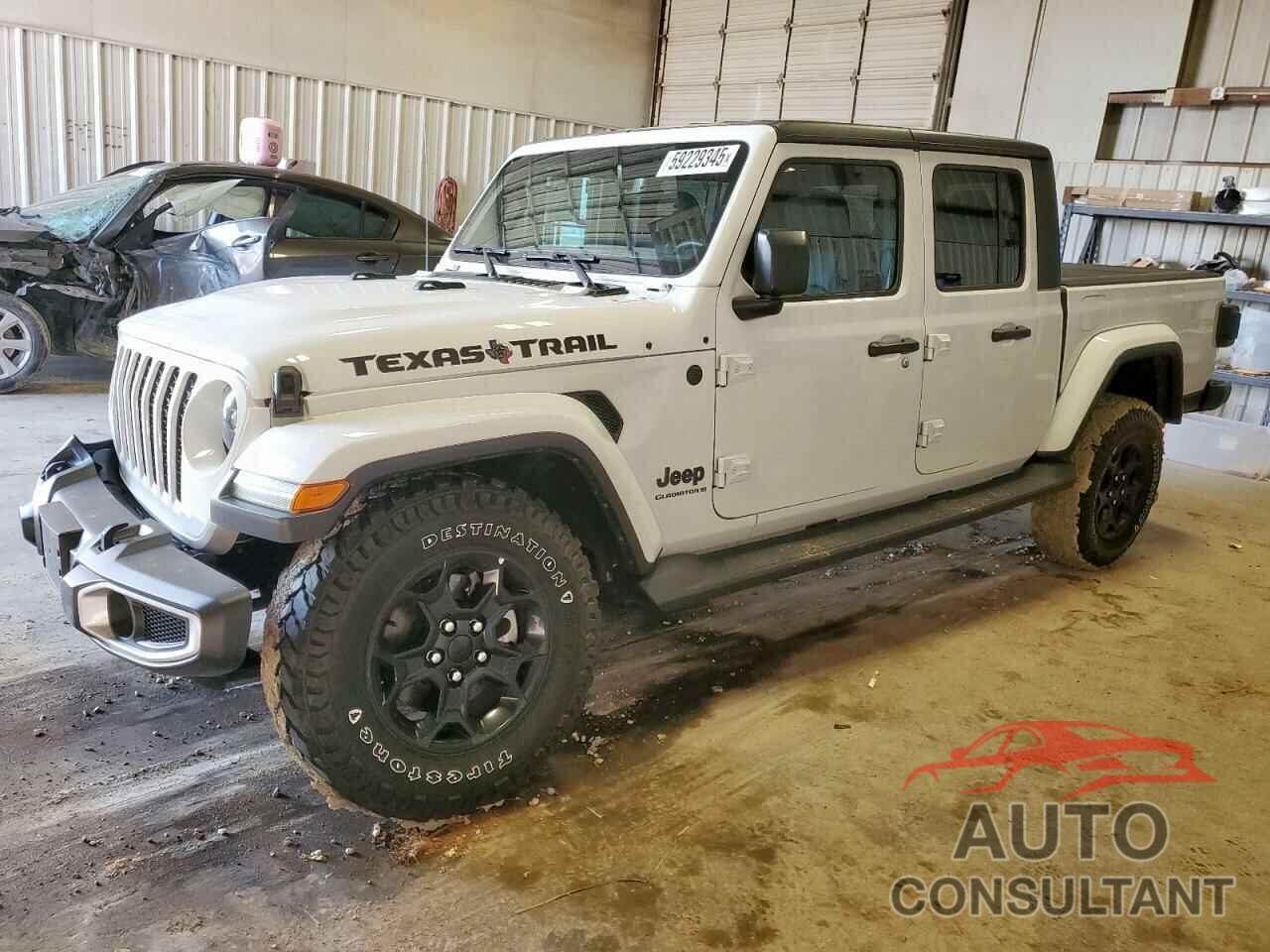 JEEP GLADIATOR 2023 - 1C6HJTAGXPL588485