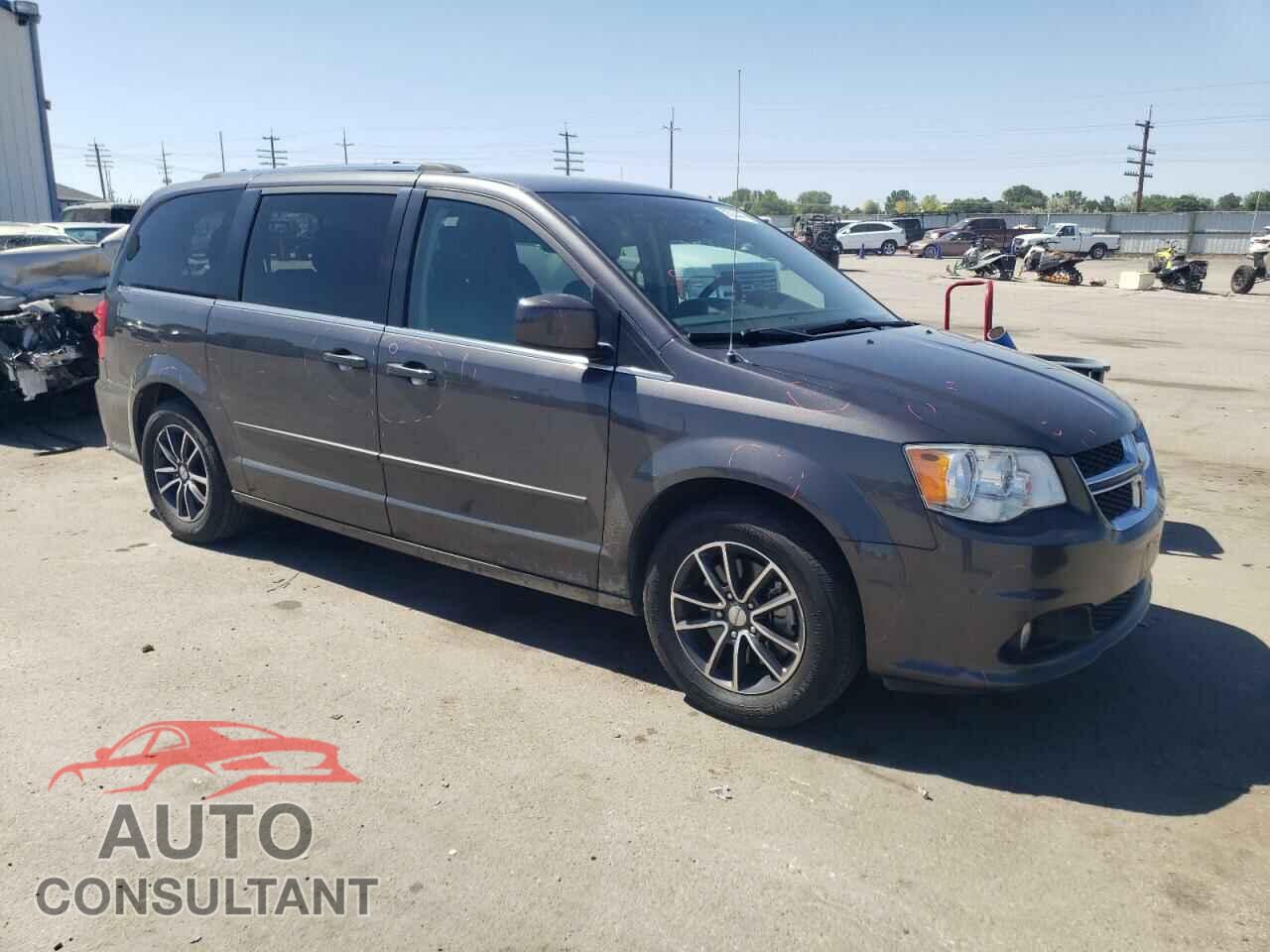 DODGE CARAVAN 2017 - 2C4RDGCG9HR554300