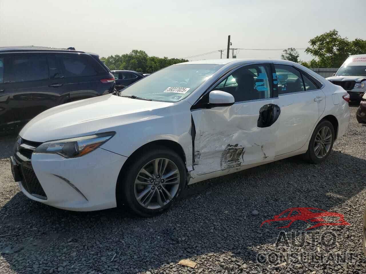 TOYOTA CAMRY 2017 - 4T1BF1FK1HU783724
