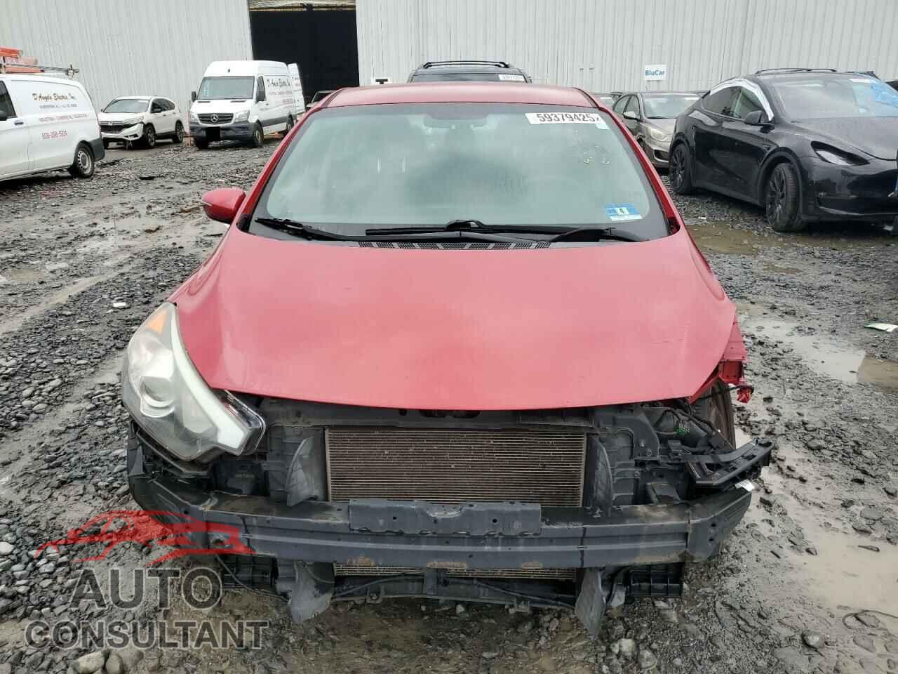 KIA FORTE 2016 - KNAFX4A64G5512824