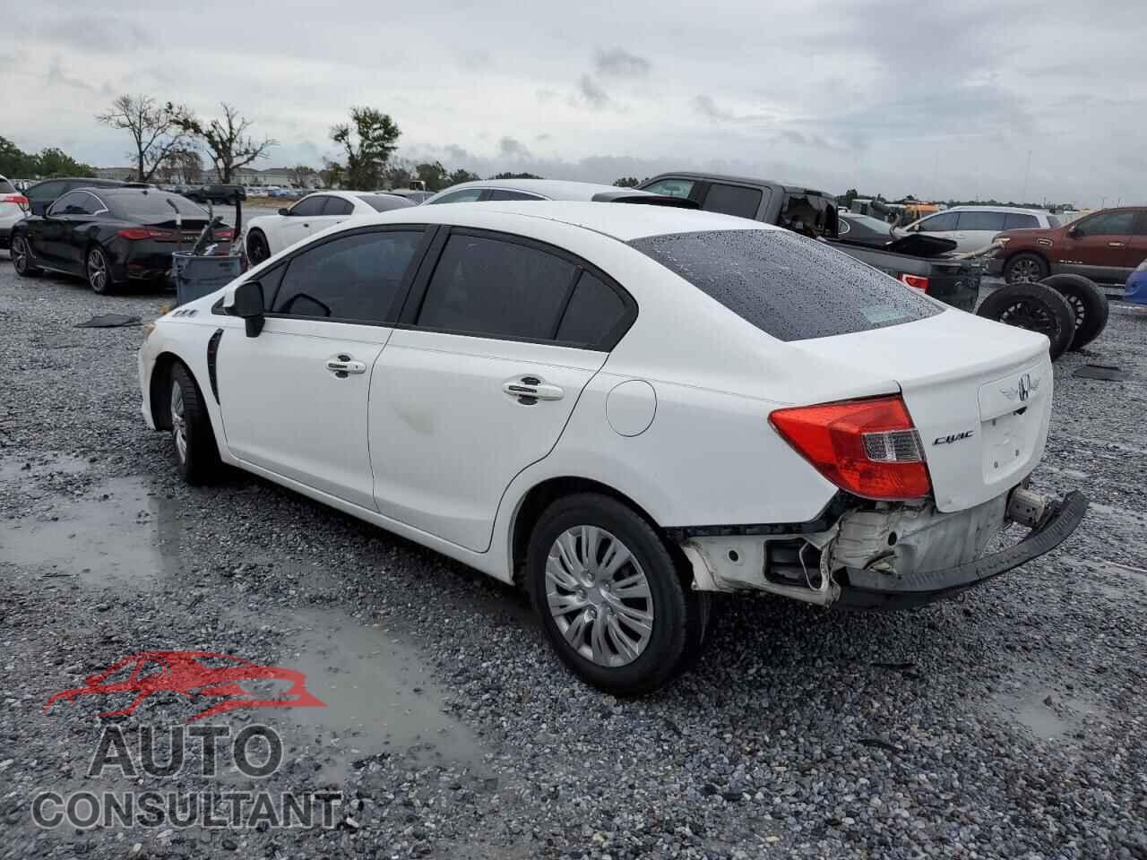 HONDA CIVIC 2012 - 19XFB2F52CE009782