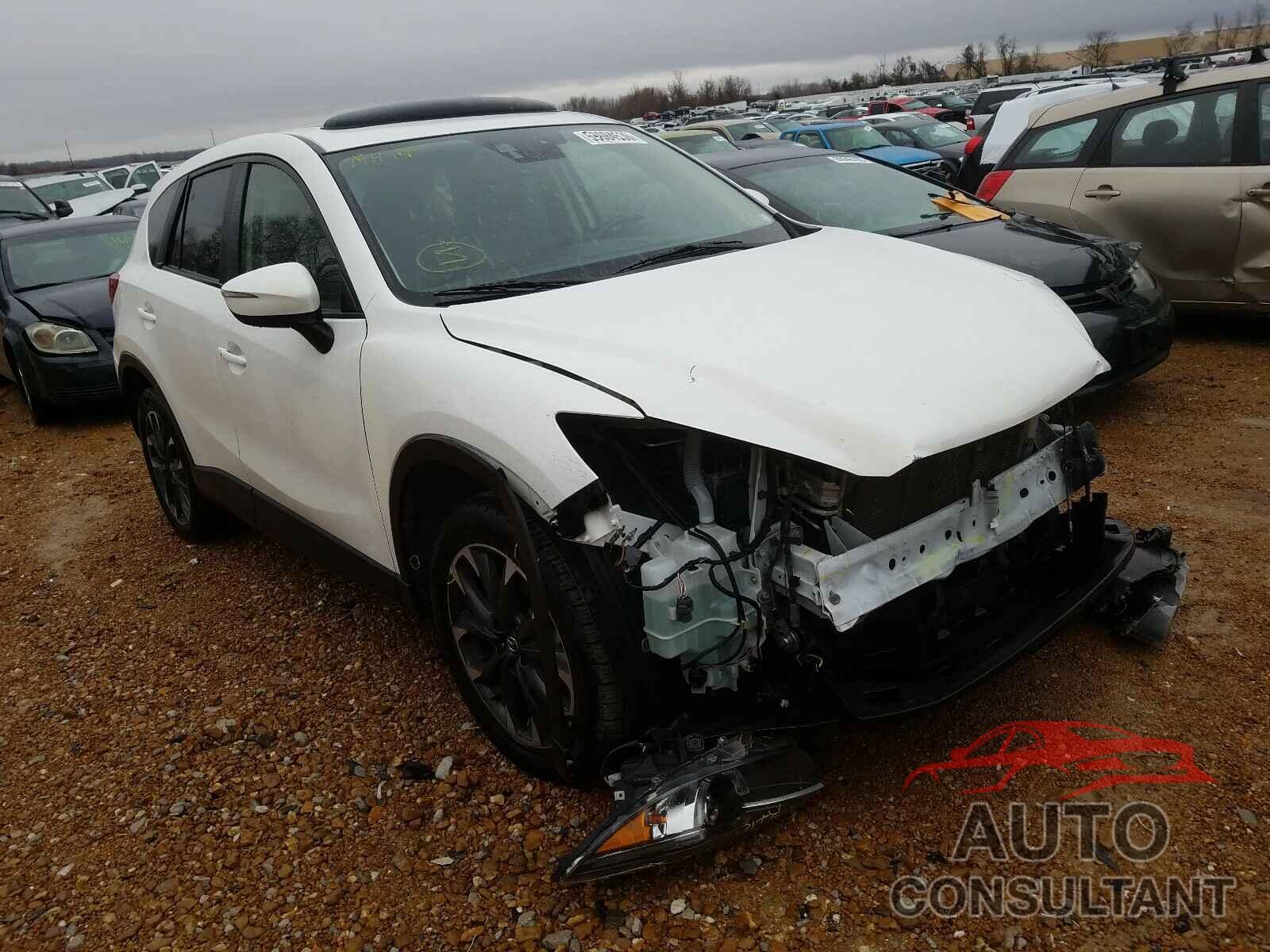 MAZDA CX-5 2016 - JM3KE4DY4G0863774