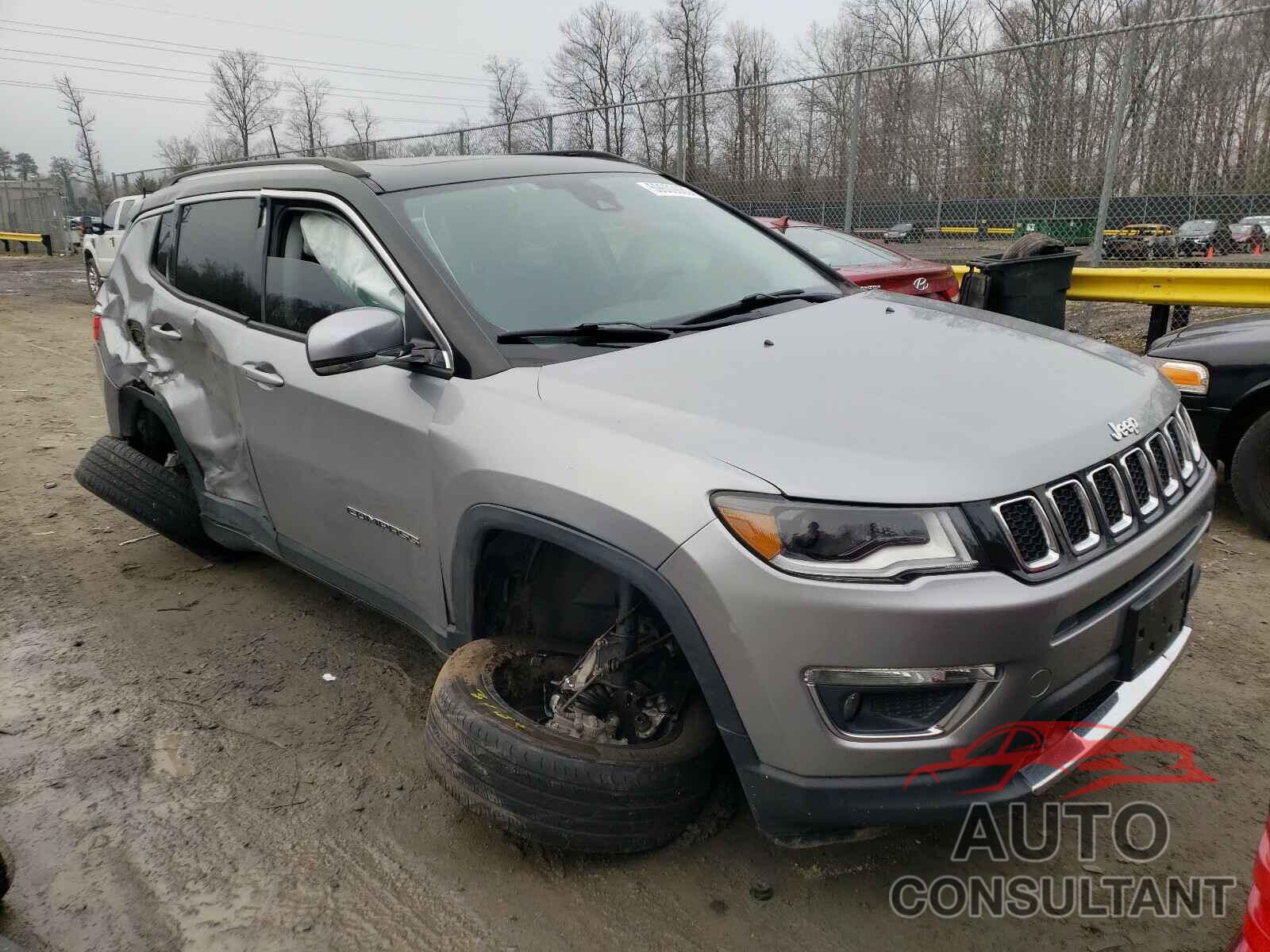 JEEP COMPASS 2018 - 3C4NJDCB3JT455887