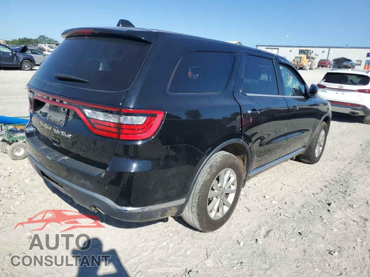 DODGE DURANGO 2019 - 1C4RDJFG3KC806728