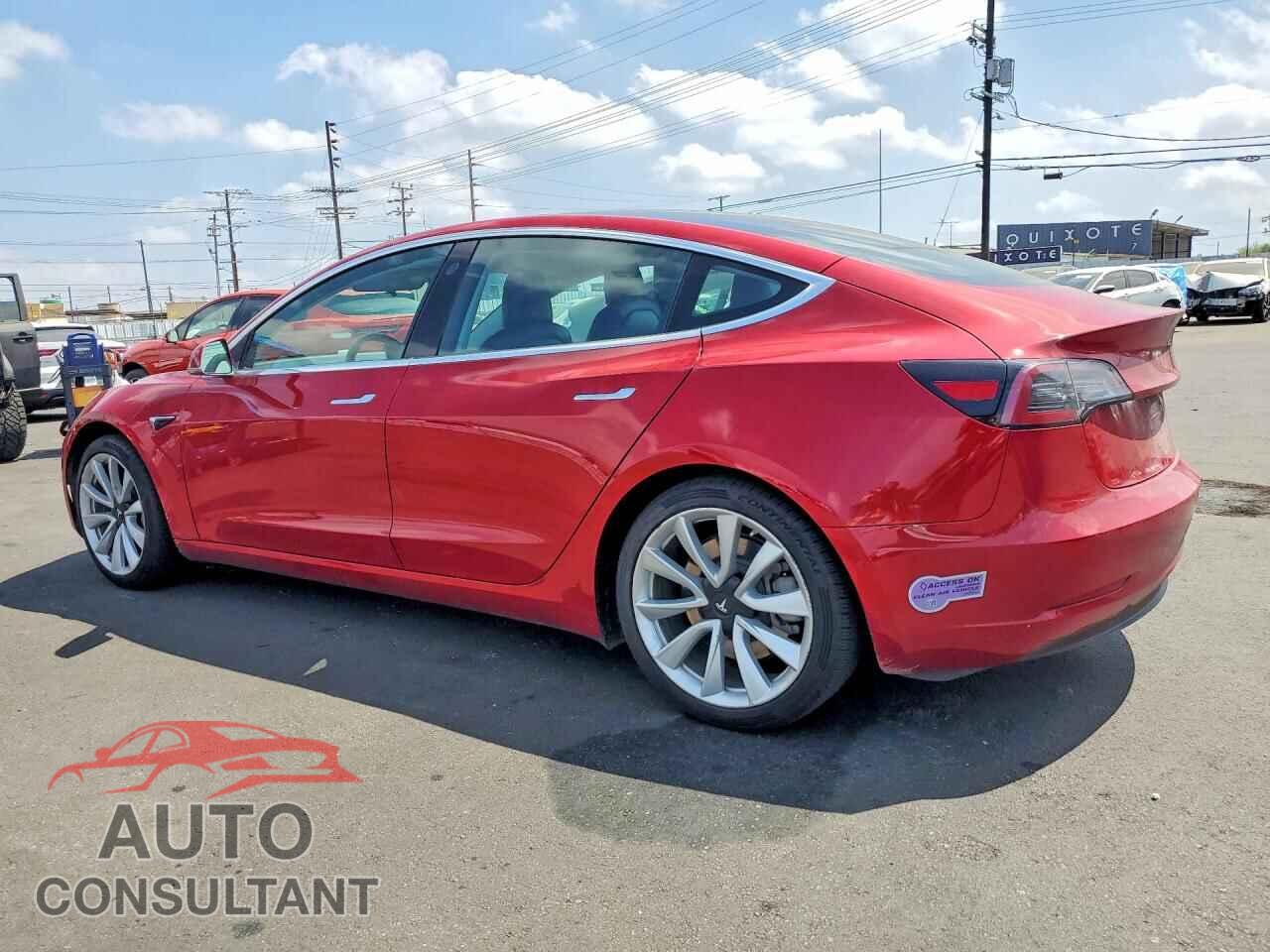 TESLA MODEL 3 2018 - 5YJ3E1EA8JF126051