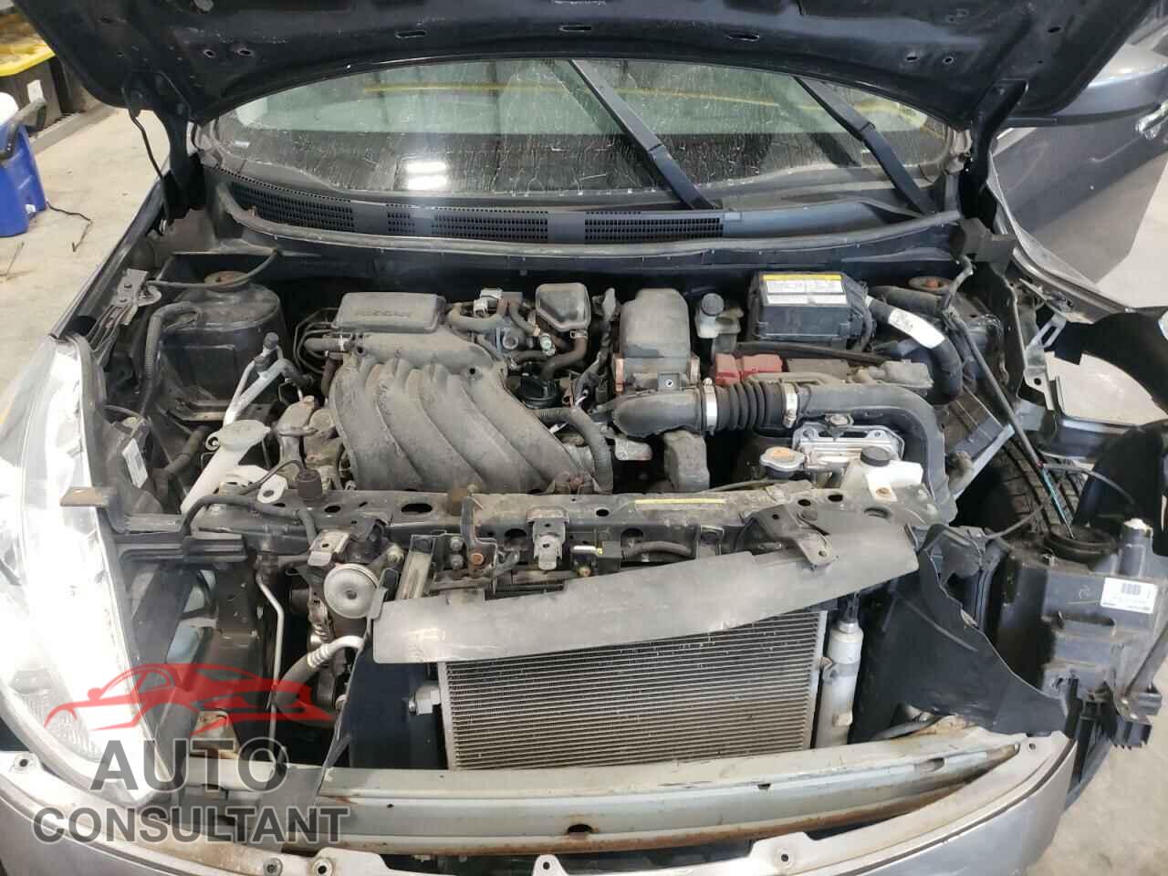 NISSAN VERSA 2017 - 3N1CN7AP3HL823204