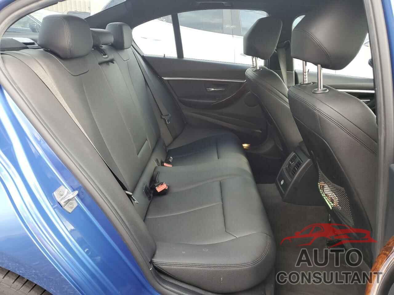 BMW 3 SERIES 2016 - WBA8E9G5XGNT86771
