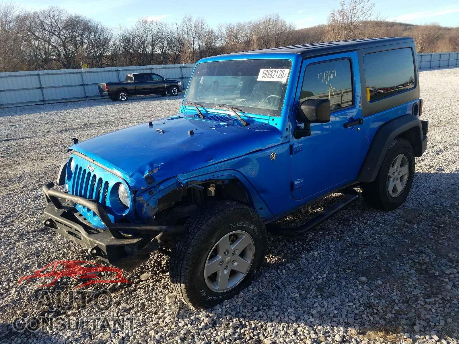 JEEP WRANGLER 2016 - 1C4AJWAG0GL100138