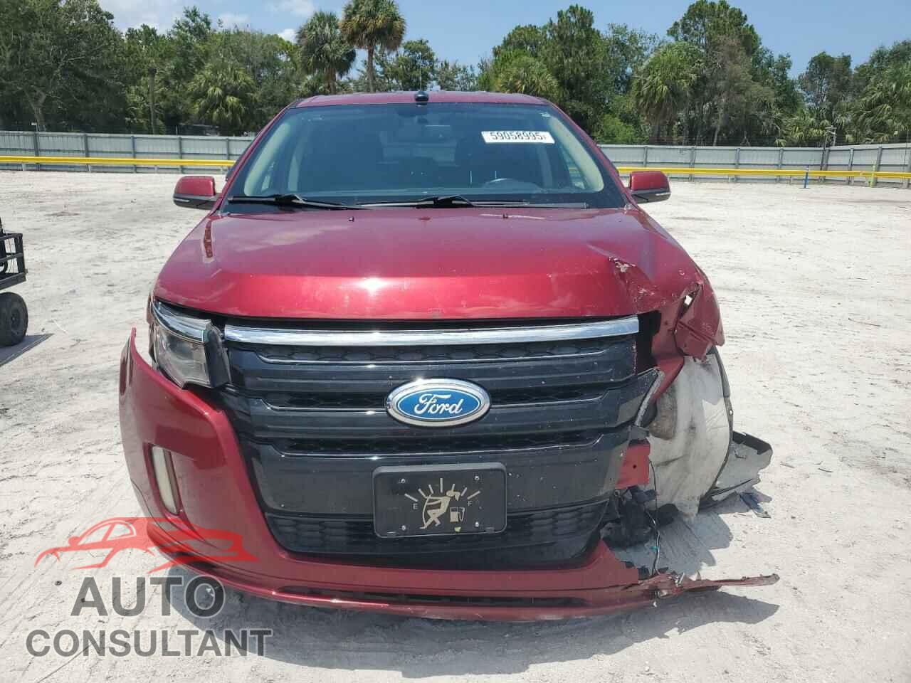 FORD EDGE 2014 - 2FMDK3AKXEBA29648