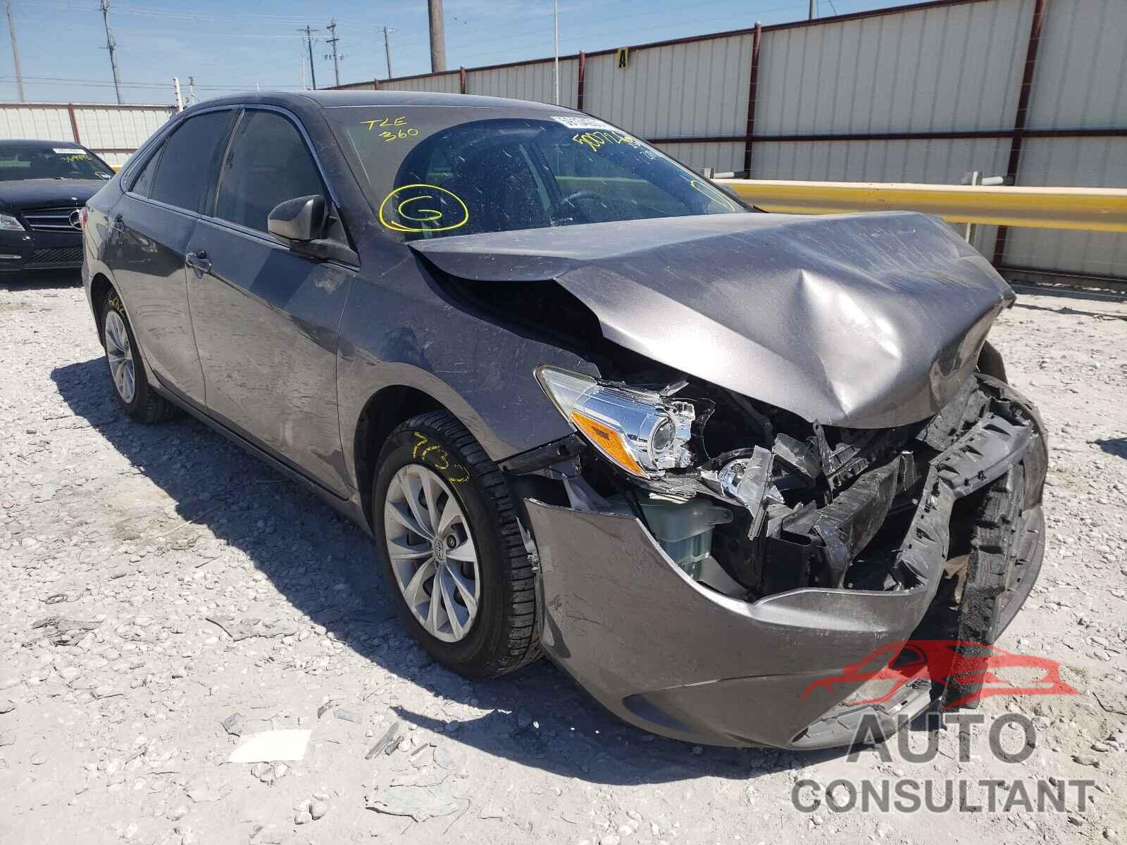 TOYOTA CAMRY 2016 - 4T1BF1FK7GU500726