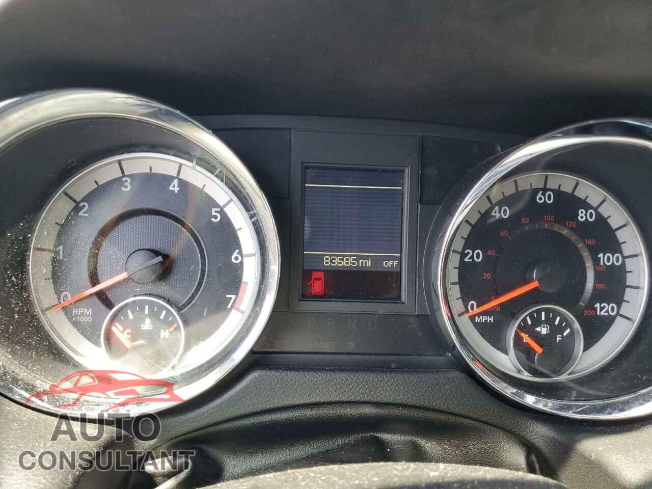 DODGE CARAVAN 2017 - 2C4RDGEG8HR716088