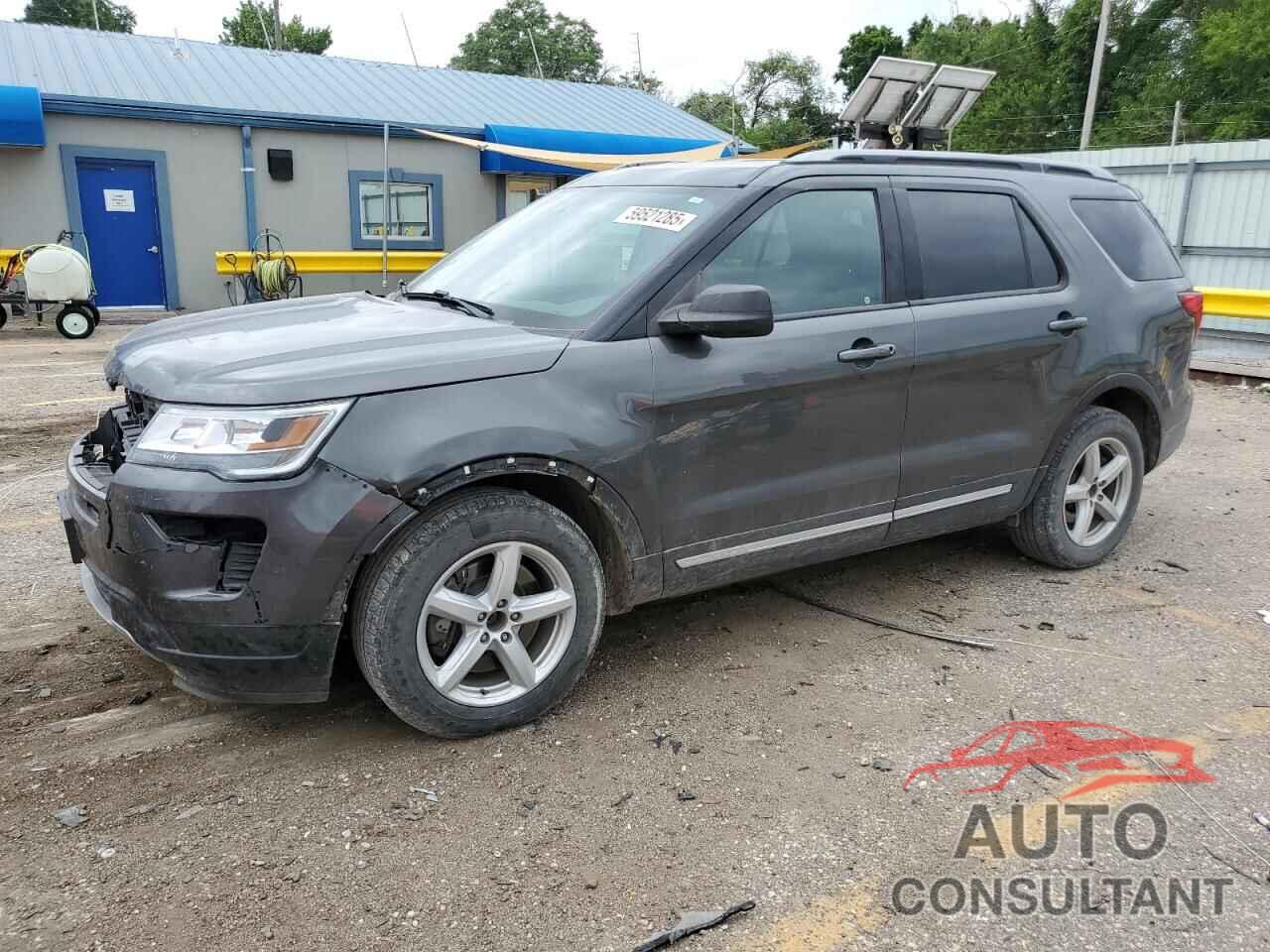 FORD EXPLORER 2018 - 1FM5K7D80JGA35621