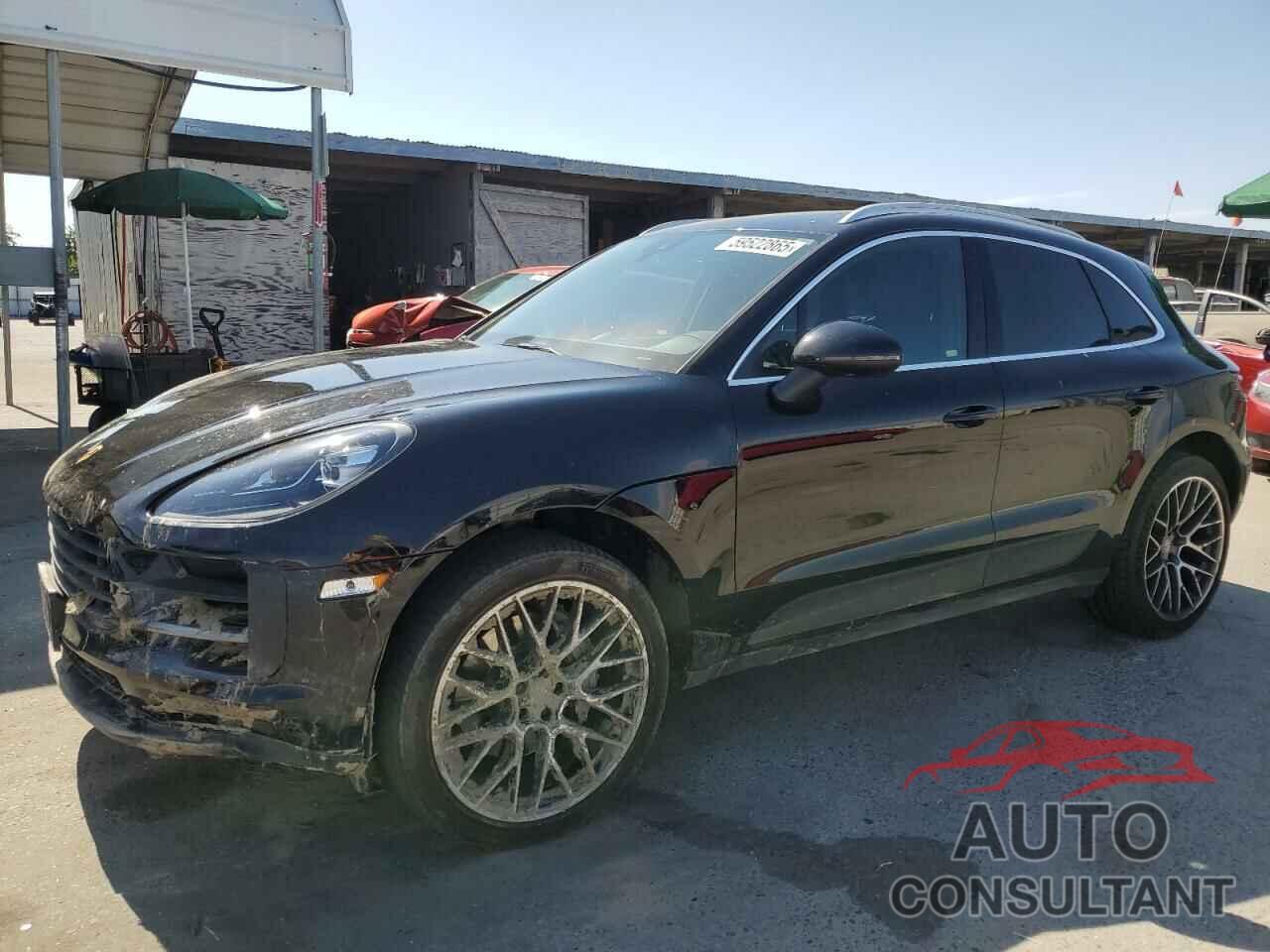 PORSCHE MACAN 2020 - WP1AB2A59LLB37234
