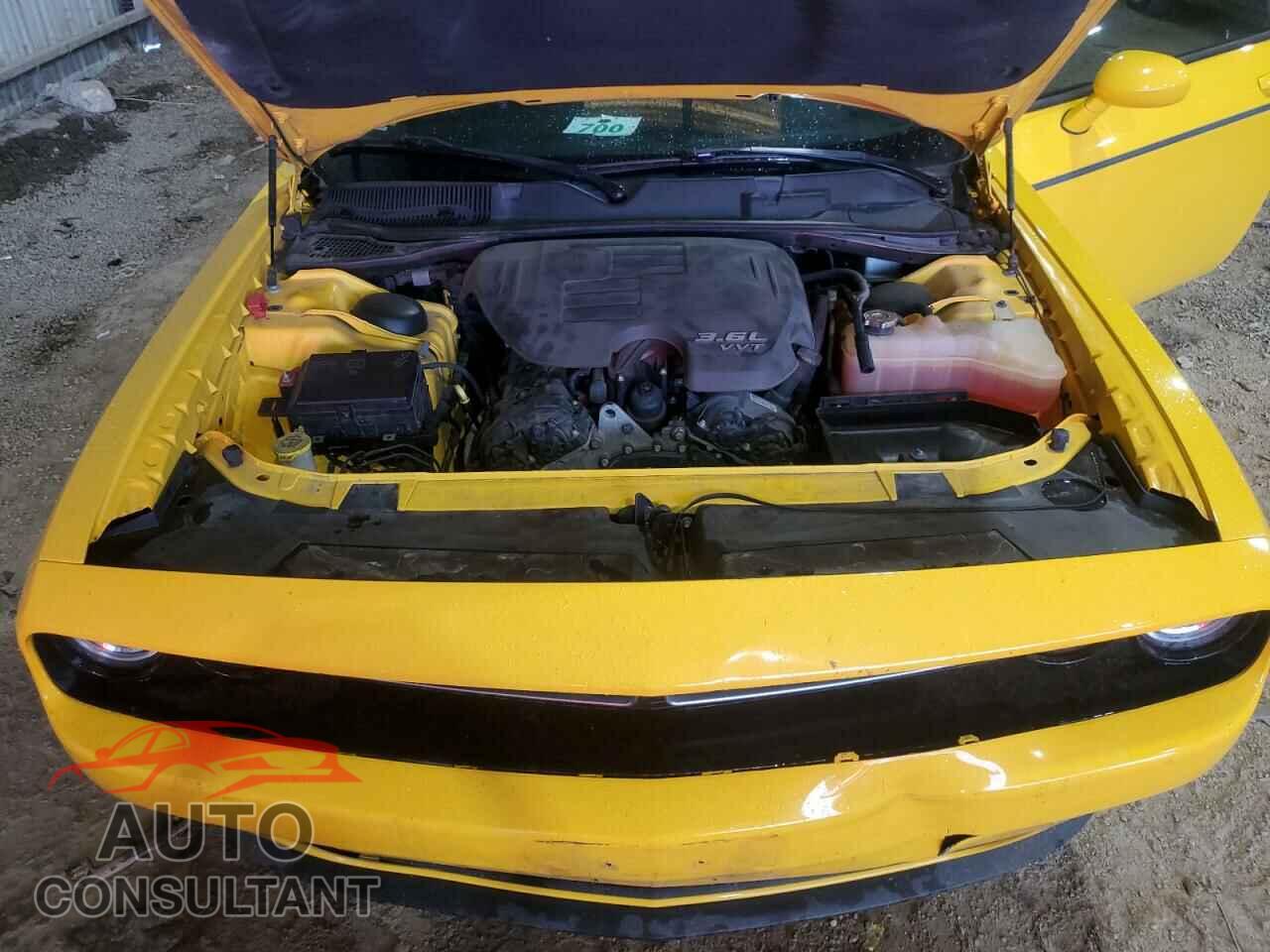 DODGE CHALLENGER 2017 - 2C3CDZAG7HH502615