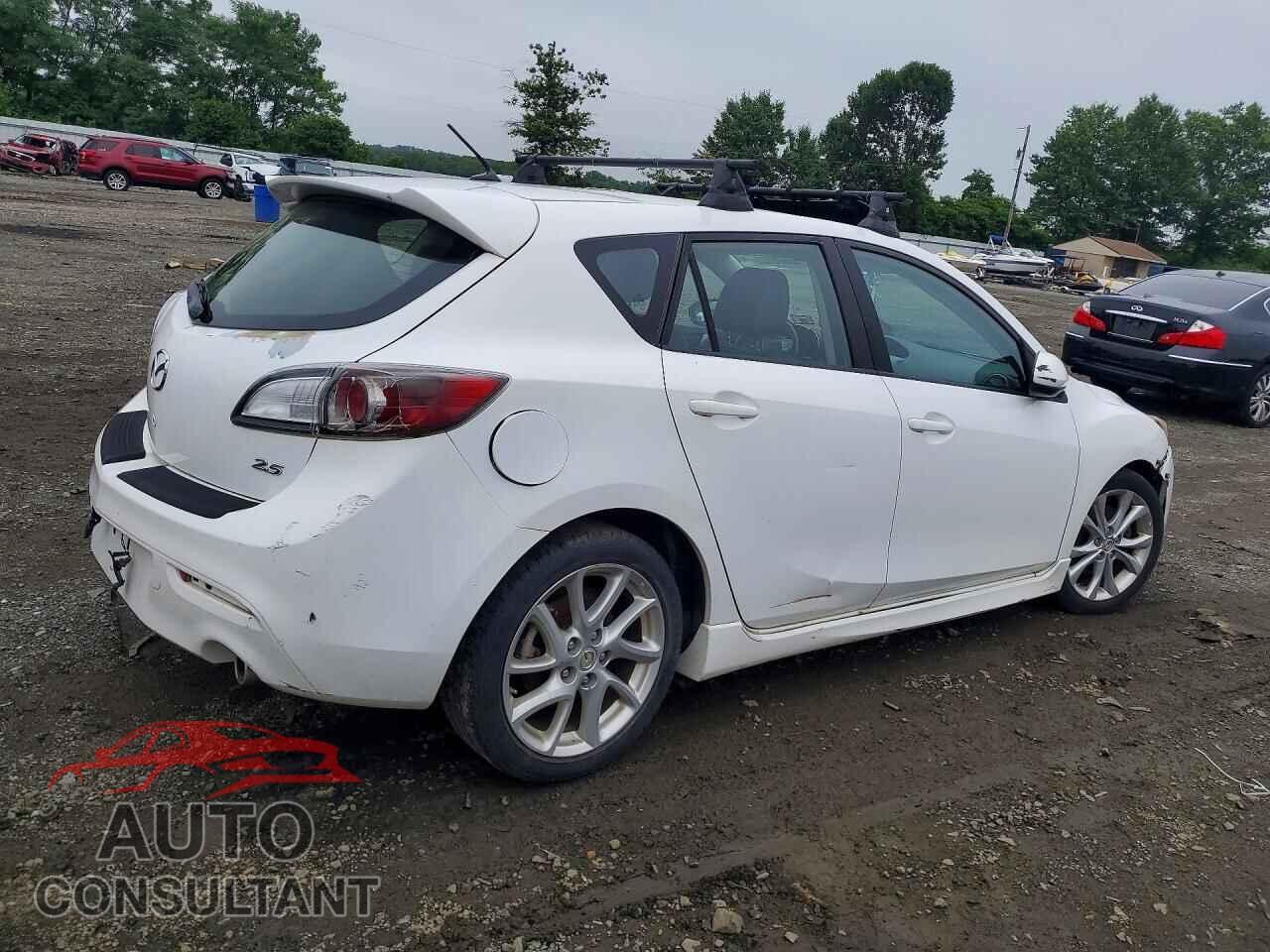 MAZDA MAZDA3 2012 - JM1BL1M62C1508120