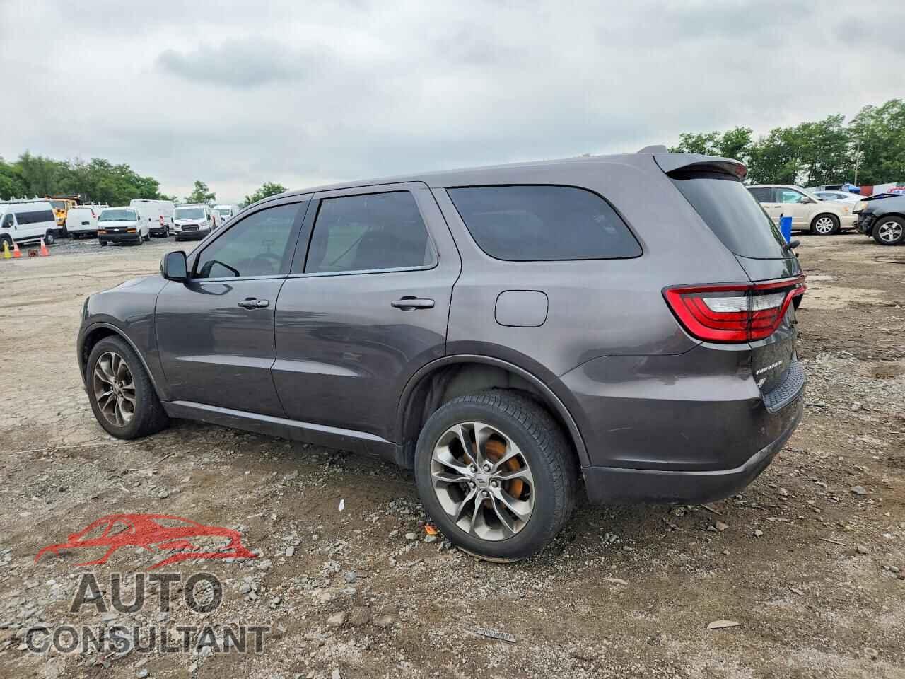 DODGE DURANGO 2019 - 1C4RDJDGXKC717872