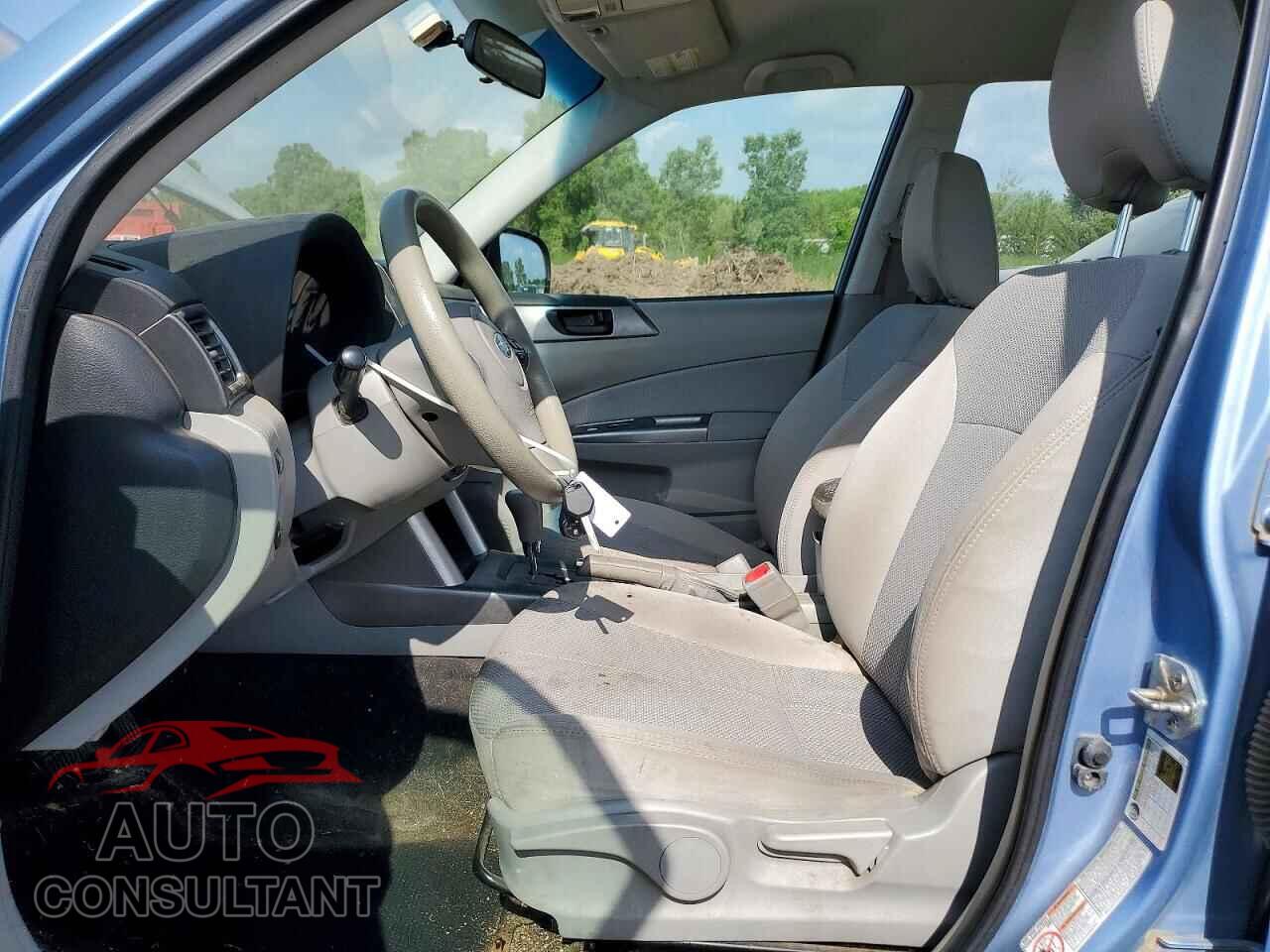 SUBARU FORESTER 2011 - JF2SHABC8BH752887
