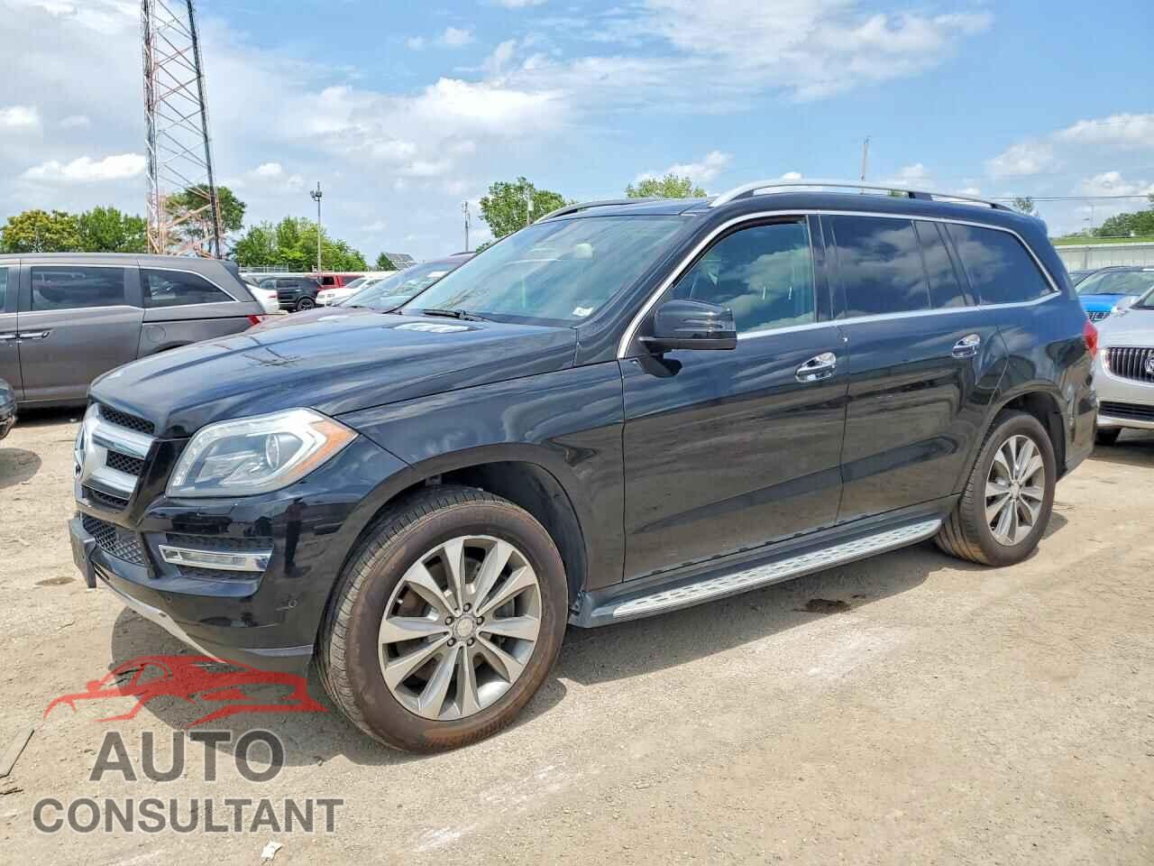 MERCEDES-BENZ GL-CLASS 2013 - 4JGDF7CE5DA249678