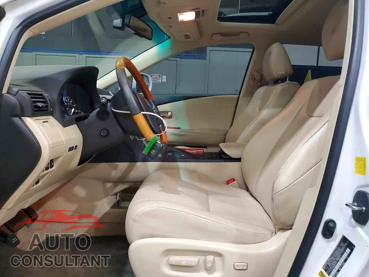 LEXUS RX350 2011 - 2T2ZK1BA0BC047773