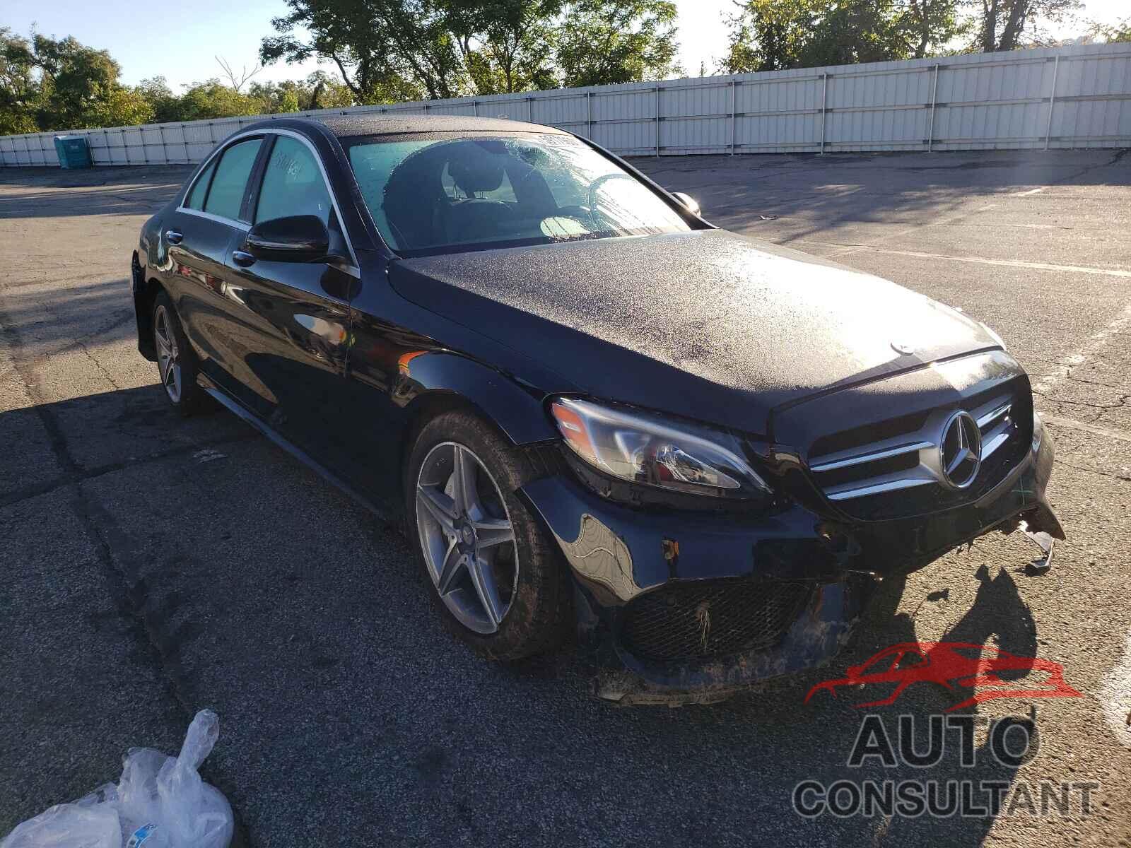 MERCEDES-BENZ C-CLASS 2017 - 55SWF4KB2HU184075