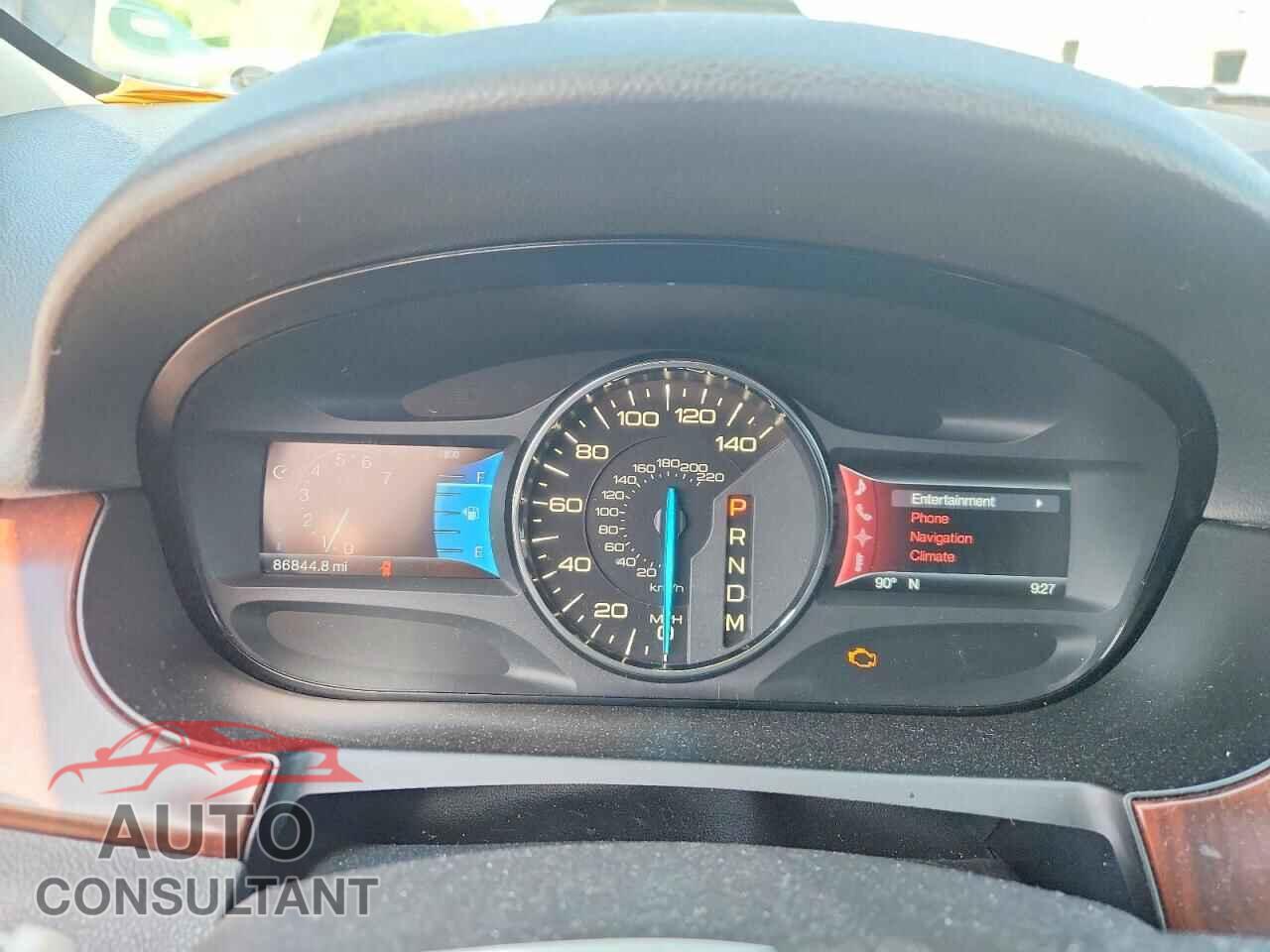 FORD EDGE 2012 - 2FMDK4KC6CBA32170