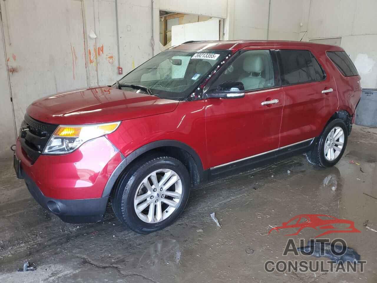 FORD EXPLORER 2013 - 1FM5K8D8XDGB14420