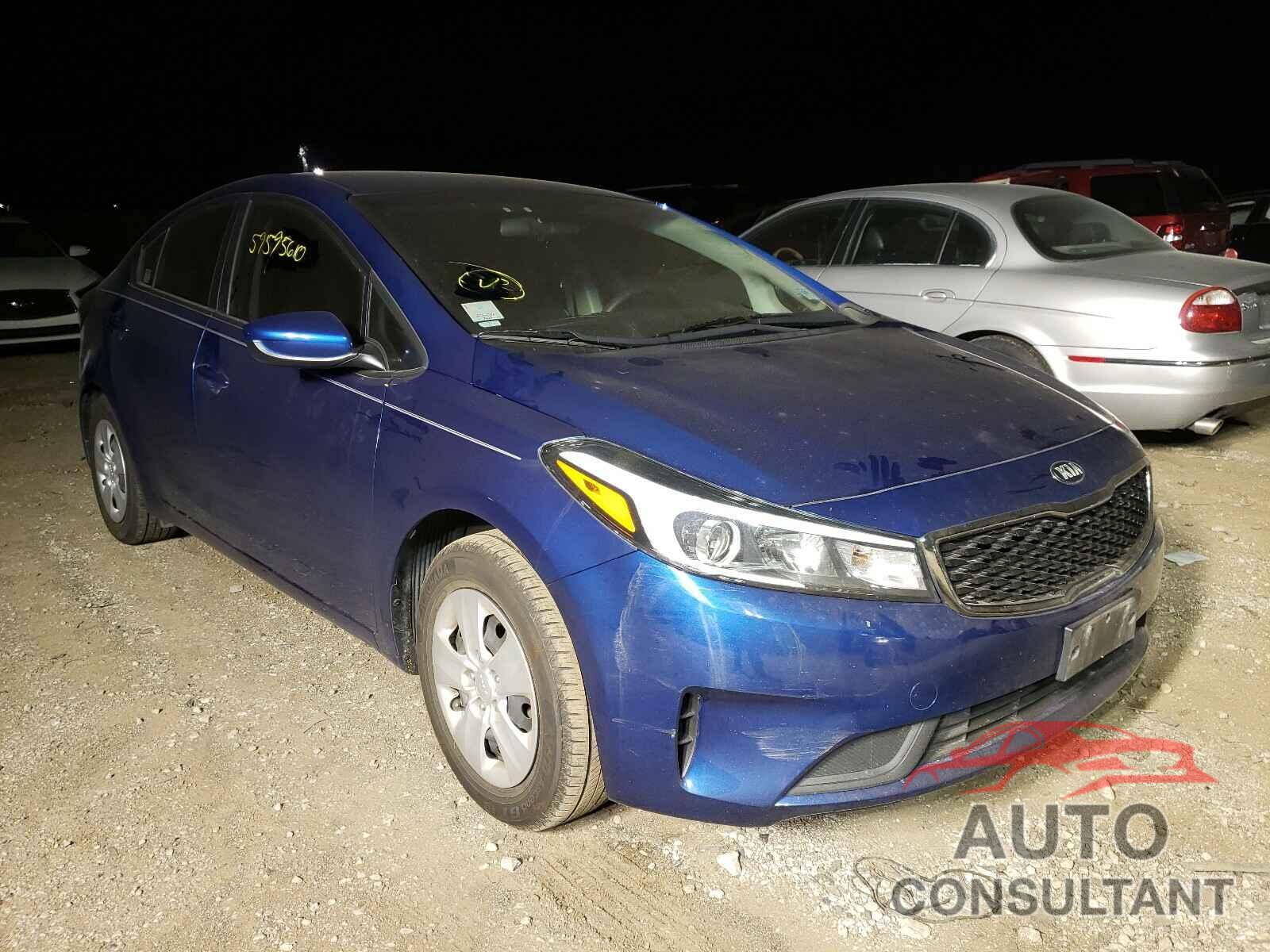 KIA FORTE 2017 - 3KPFK4A74HE133967