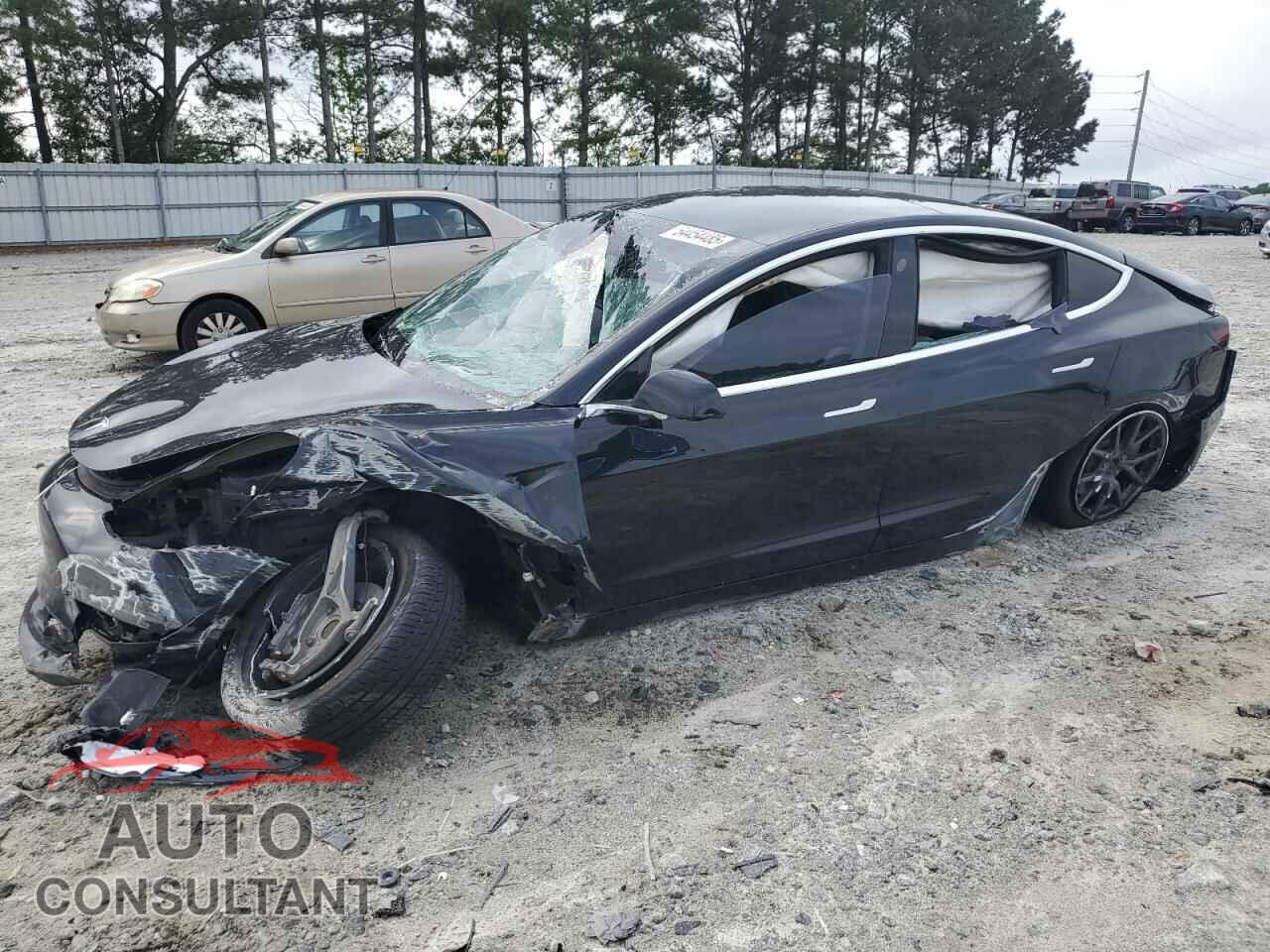 TESLA MODEL 3 2020 - 5YJ3E1EA3LF803297