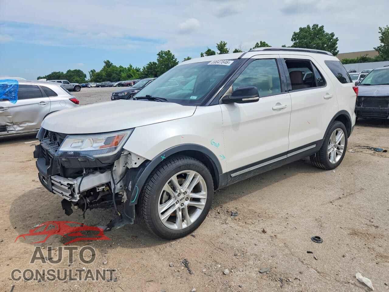 FORD EXPLORER 2016 - 1FM5K8D83GGA34641