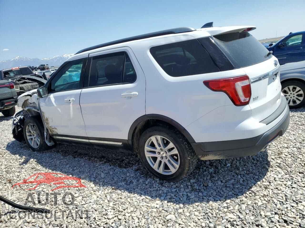 FORD EXPLORER 2018 - 1FM5K8D87JGA89150