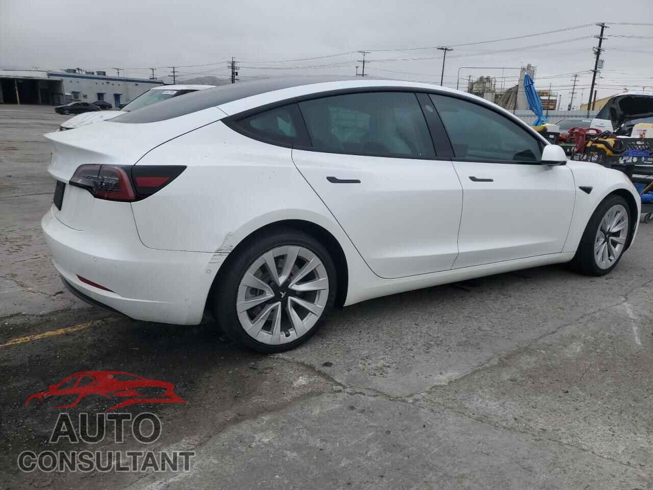 TESLA MODEL 3 2022 - 5YJ3E1EA8NF312159