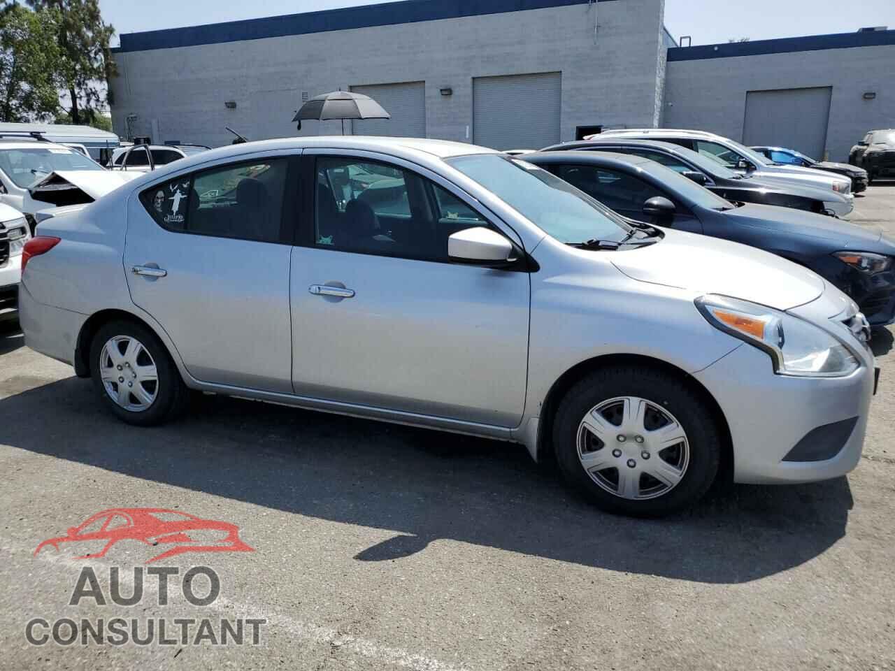 NISSAN VERSA 2016 - 3N1CN7AP5GL826541