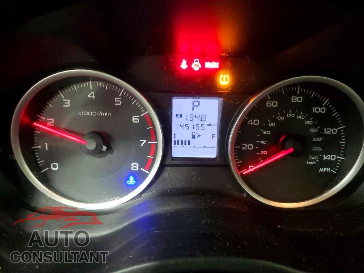 SUBARU FORESTER 2015 - JF2SJADC8FH582330