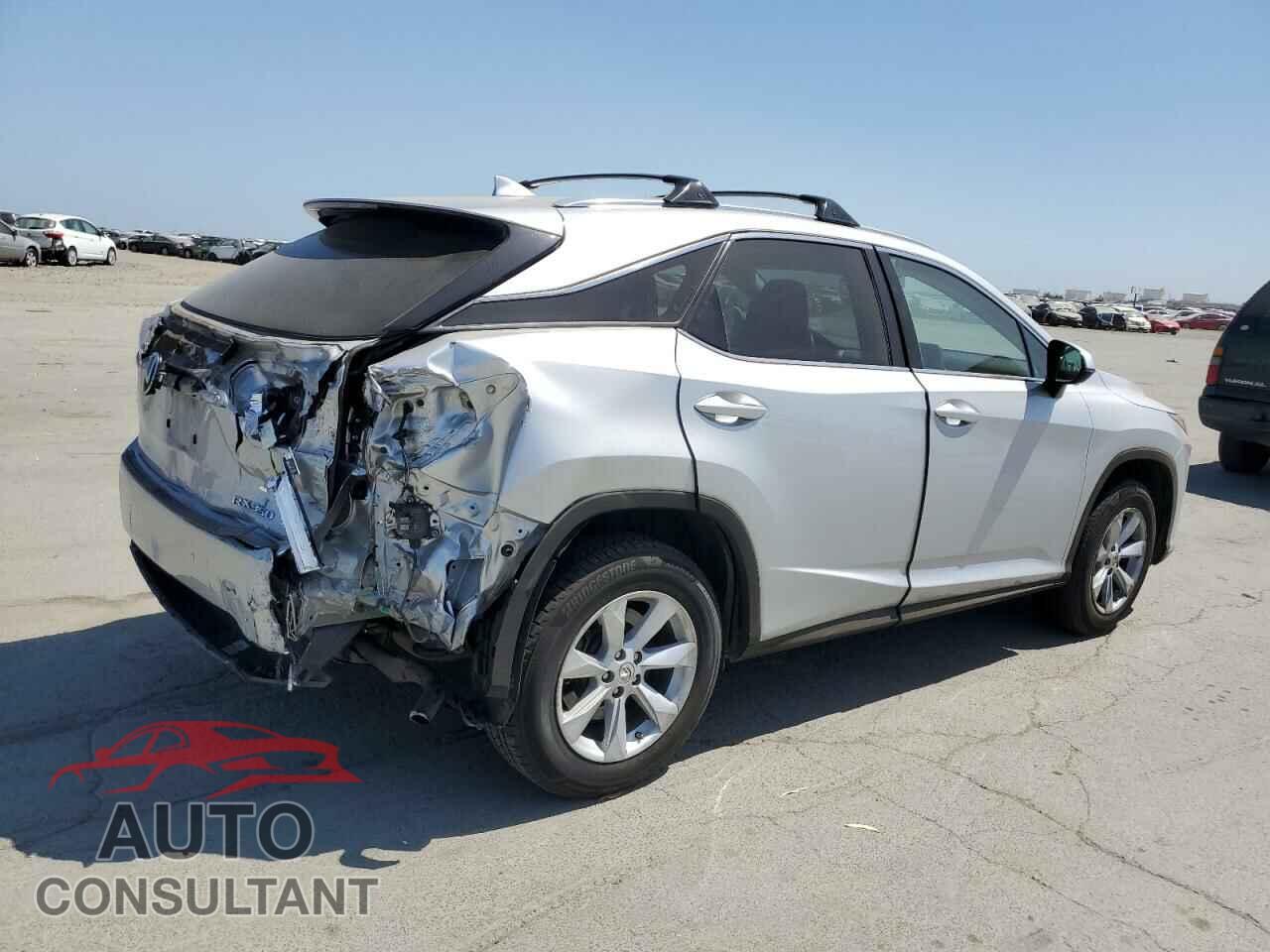 LEXUS RX350 2017 - 2T2BZMCA6HC058010