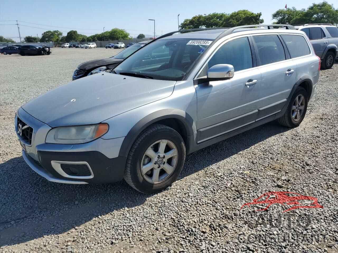 VOLVO XC70 2010 - YV4960BZ1A1077227