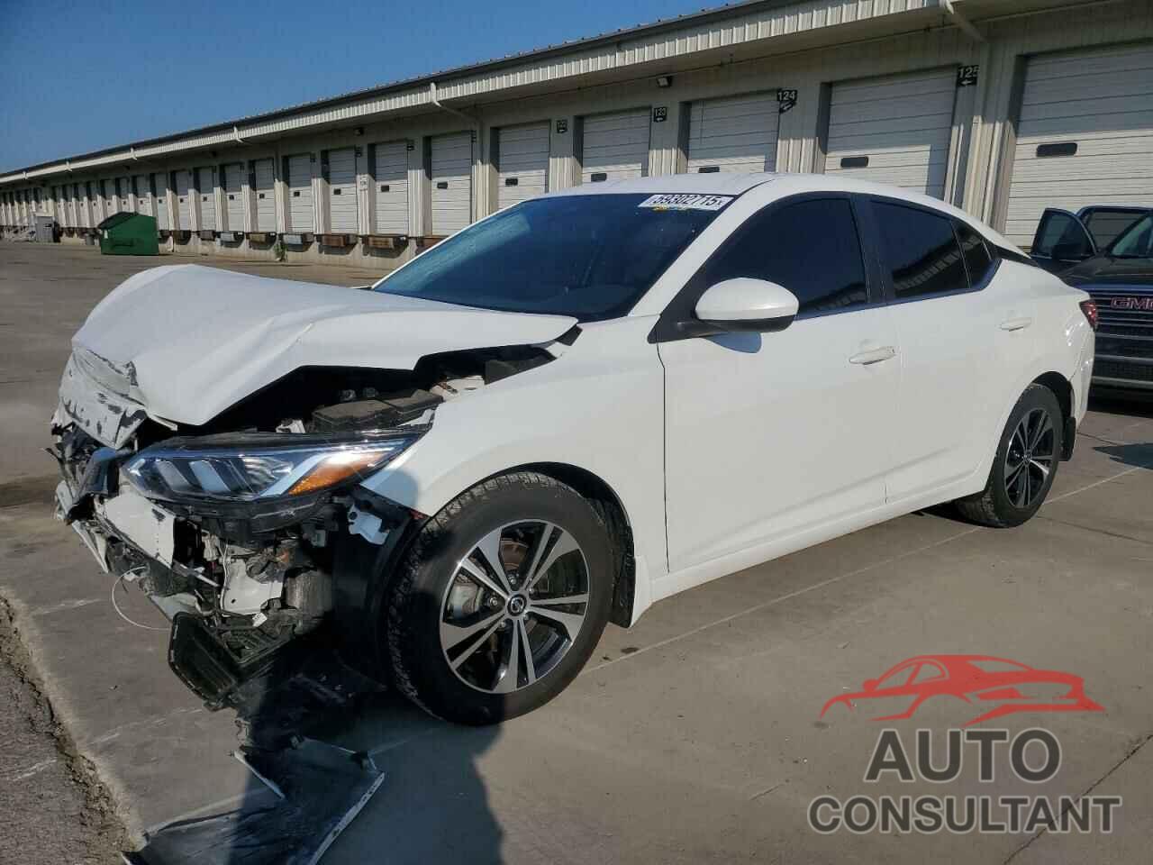 NISSAN SENTRA 2023 - 3N1AB8CV4PY308389