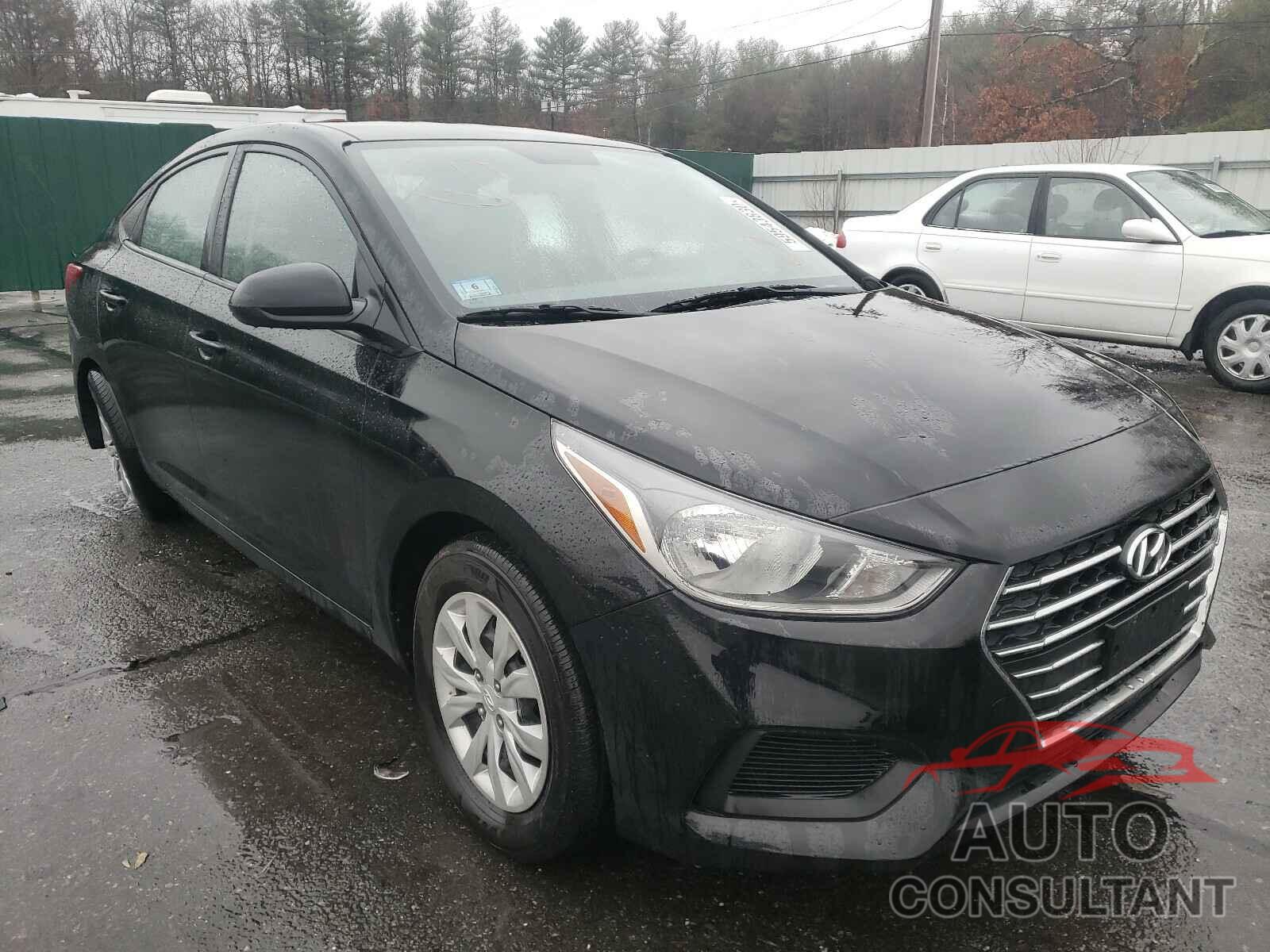 HYUNDAI ACCENT 2019 - 3KPC24A34KE064883