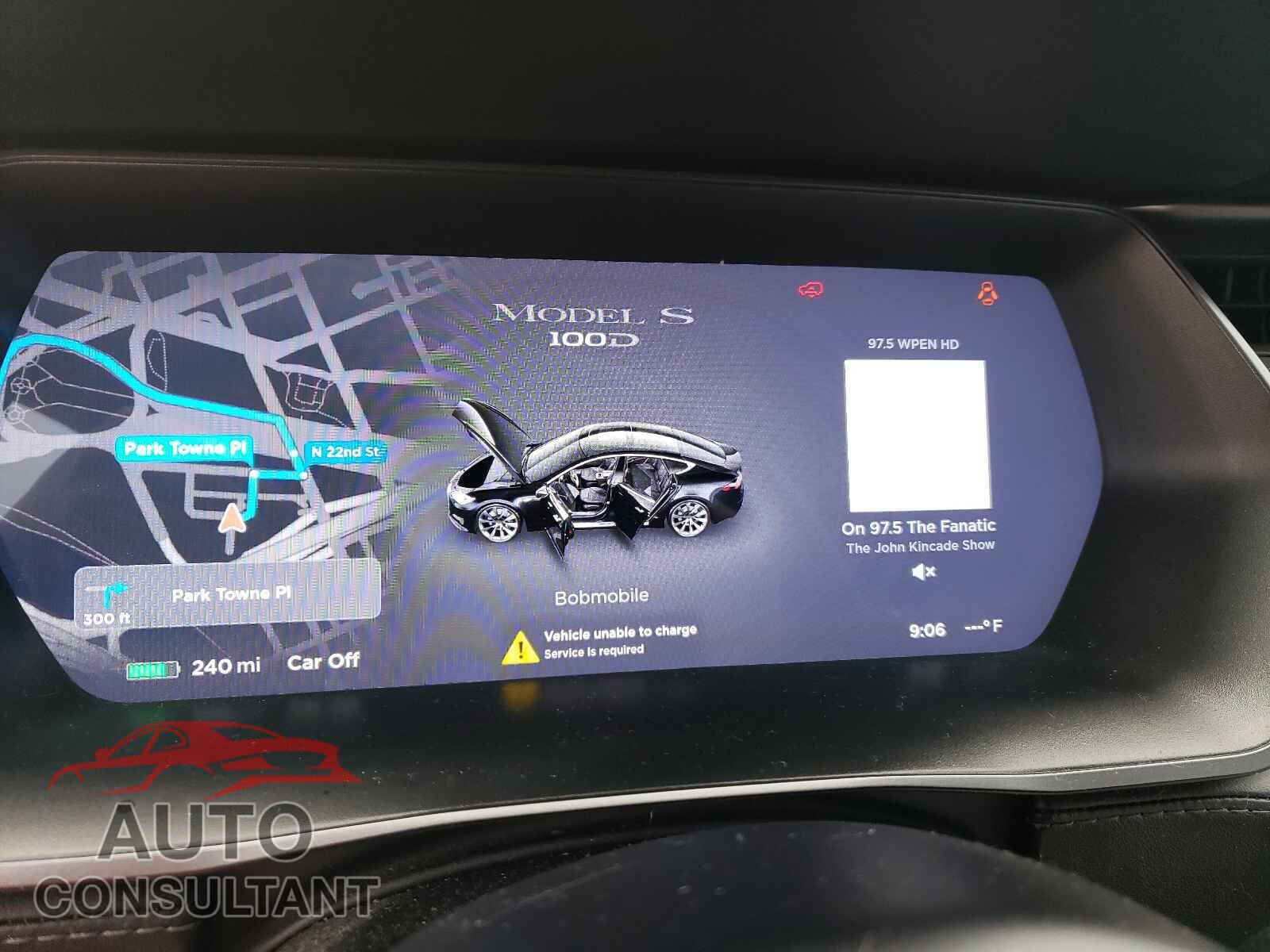 TESLA MODEL S 2018 - 5YJSA1E29JF261278