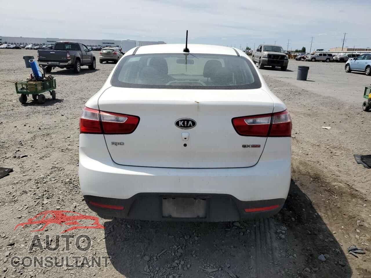 KIA RIO 2012 - KNADN4A32C6078040