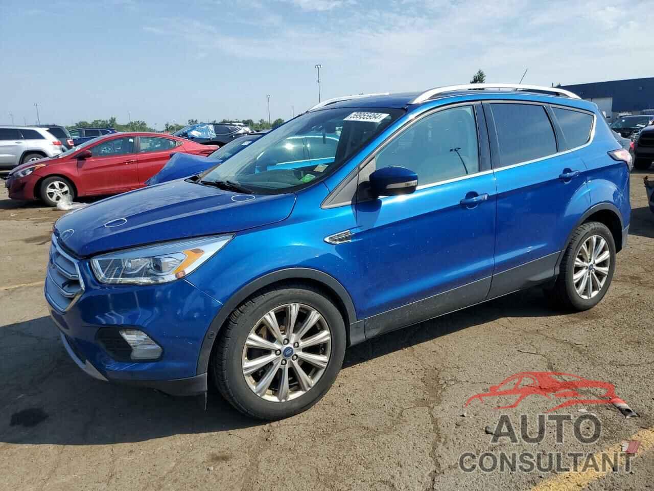 FORD ESCAPE 2018 - 1FMCU9J92JUB87590