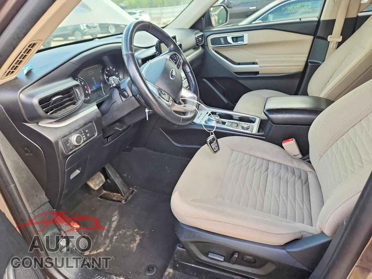 FORD EXPLORER 2021 - 1FMSK8DH9MGA57842
