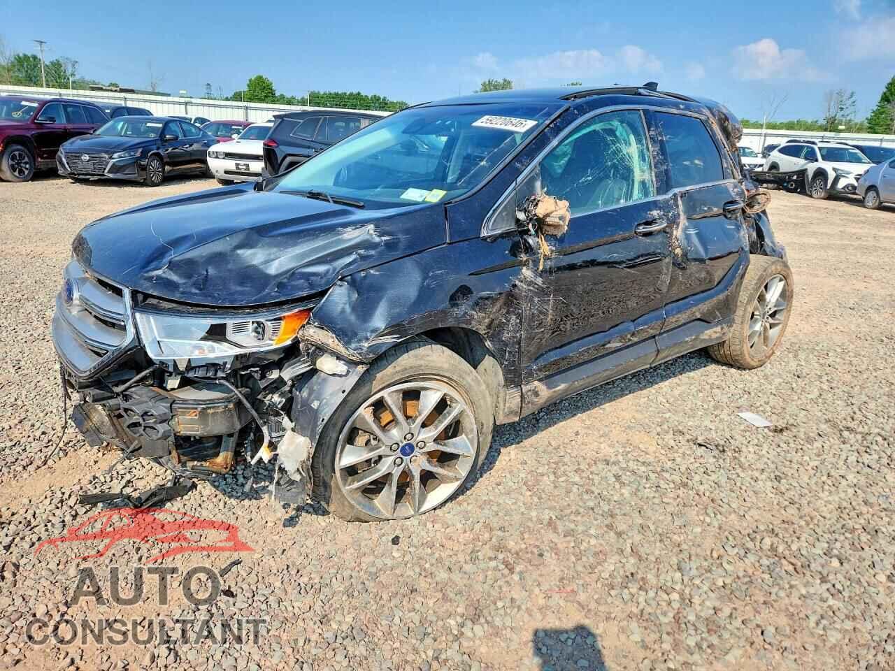 FORD EDGE 2015 - 2FMPK4K83FBB23667